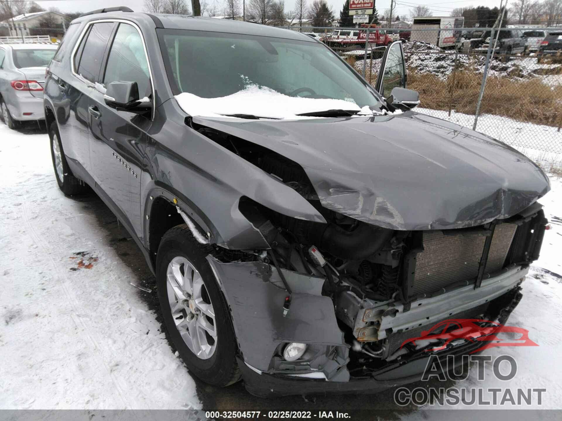 CHEVROLET TRAVERSE 2020 - 1GNEVHKW1LJ110519