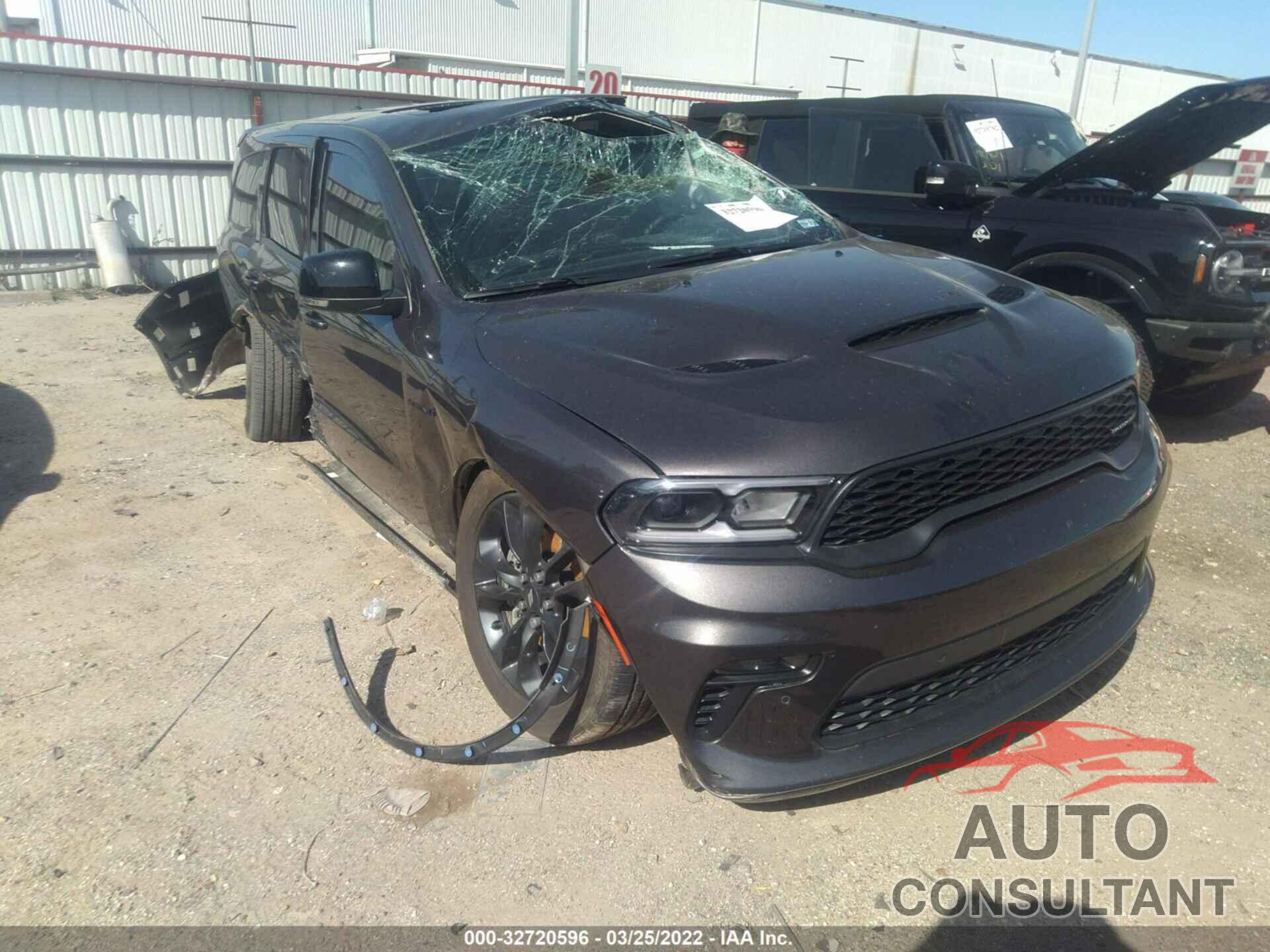 DODGE DURANGO 2021 - 1C4SDHCT0MC760791