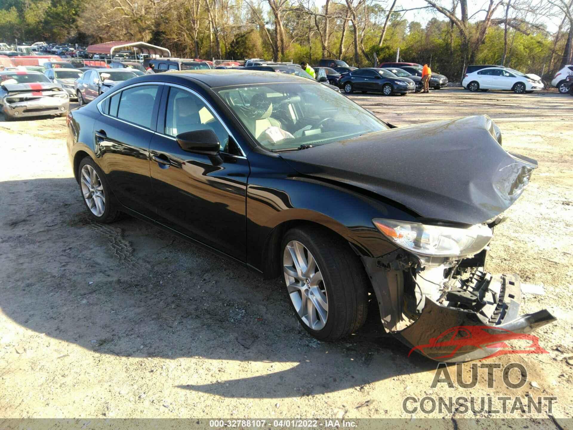 MAZDA MAZDA6 2016 - JM1GJ1V5XG1401887