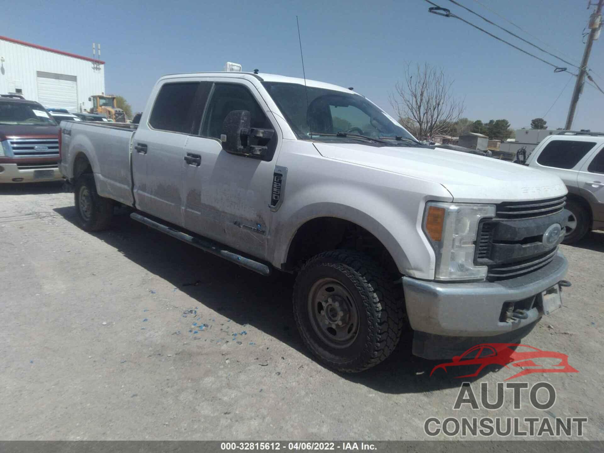 FORD SUPER DUTY F-250 SRW 2017 - 1FT7W2BT8HEE99970