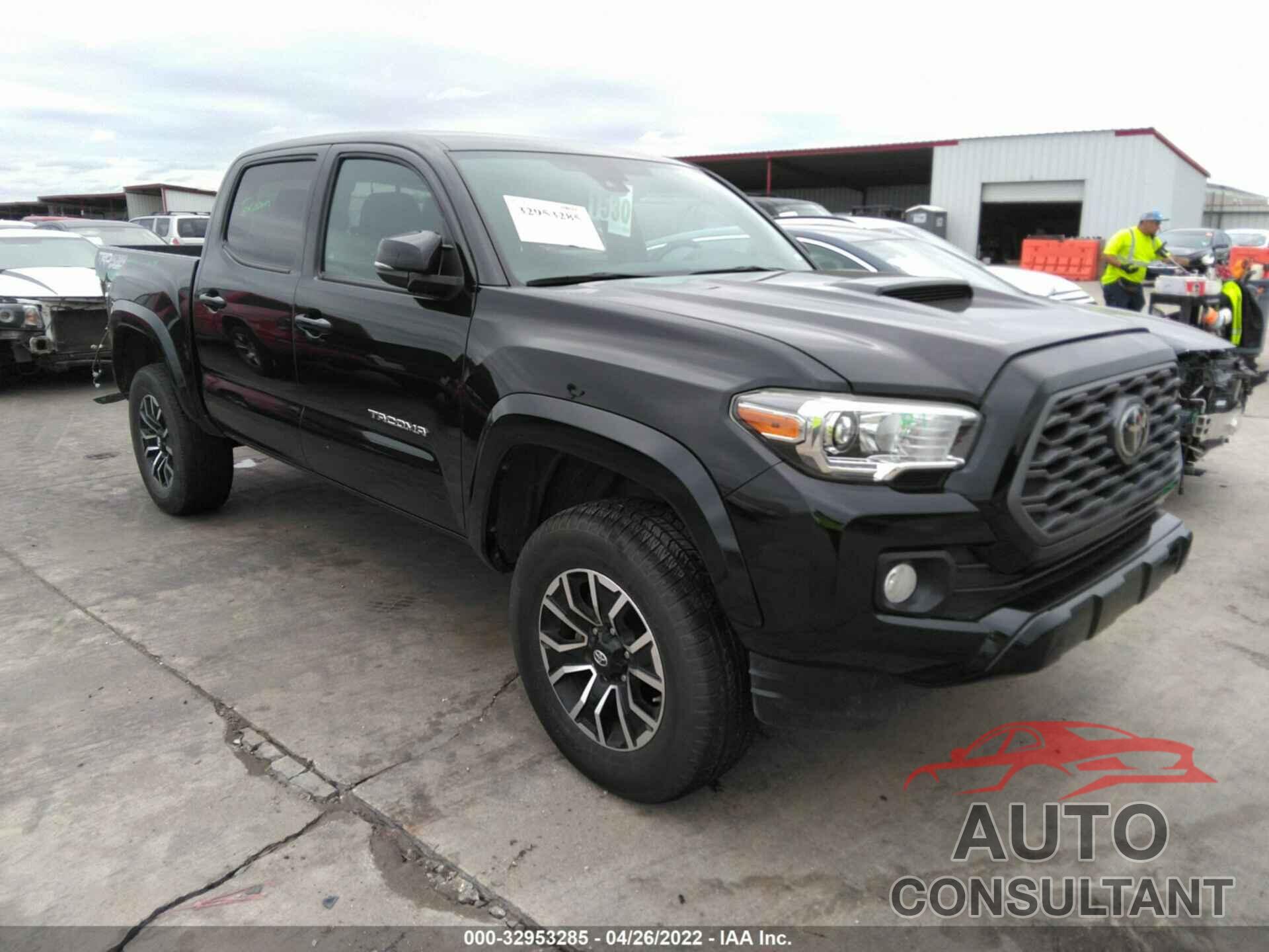 TOYOTA TACOMA 4WD 2020 - 5TFCZ5AN8LX226728