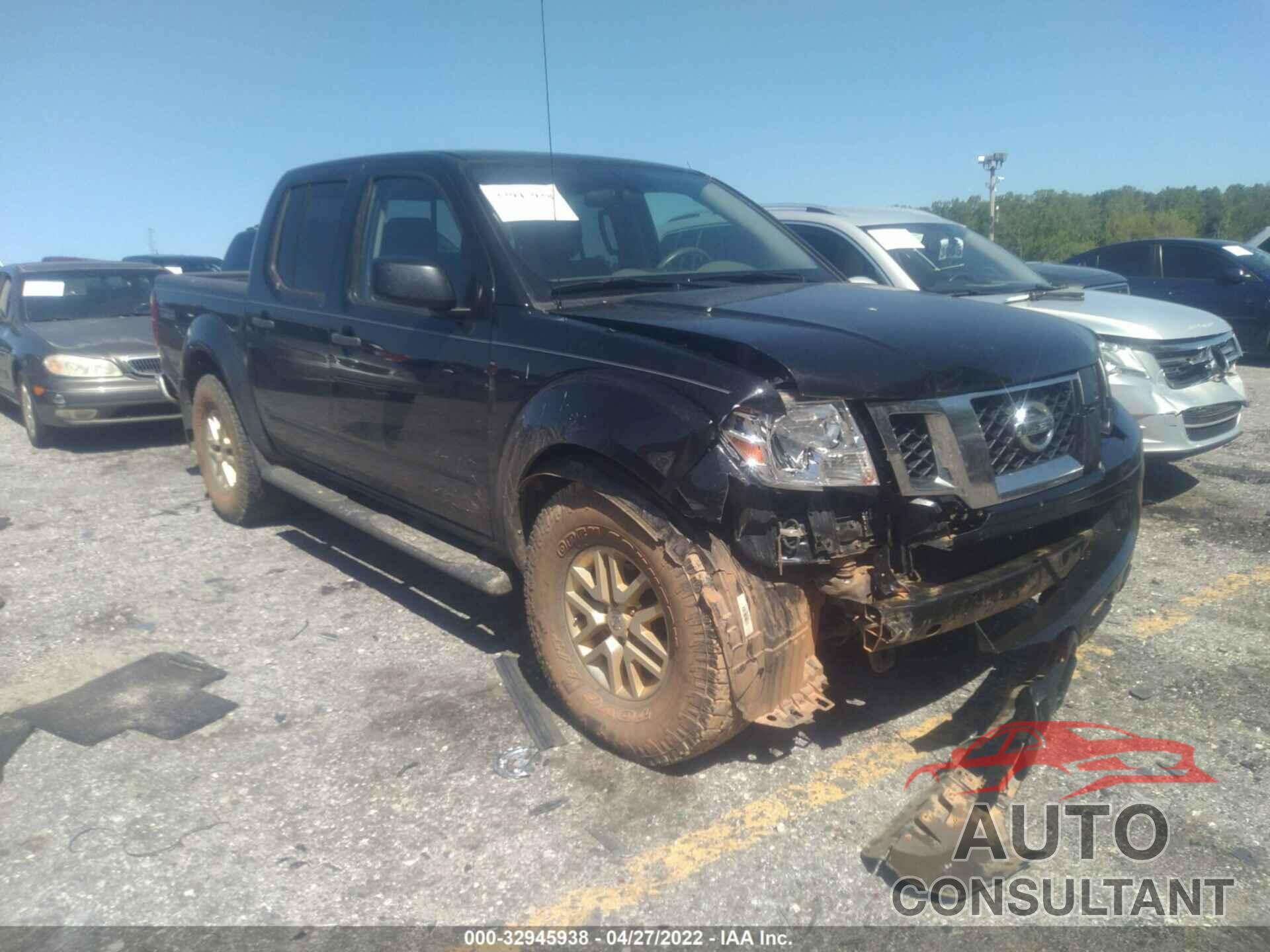 NISSAN FRONTIER 2019 - 1N6AD0EV3KN748225