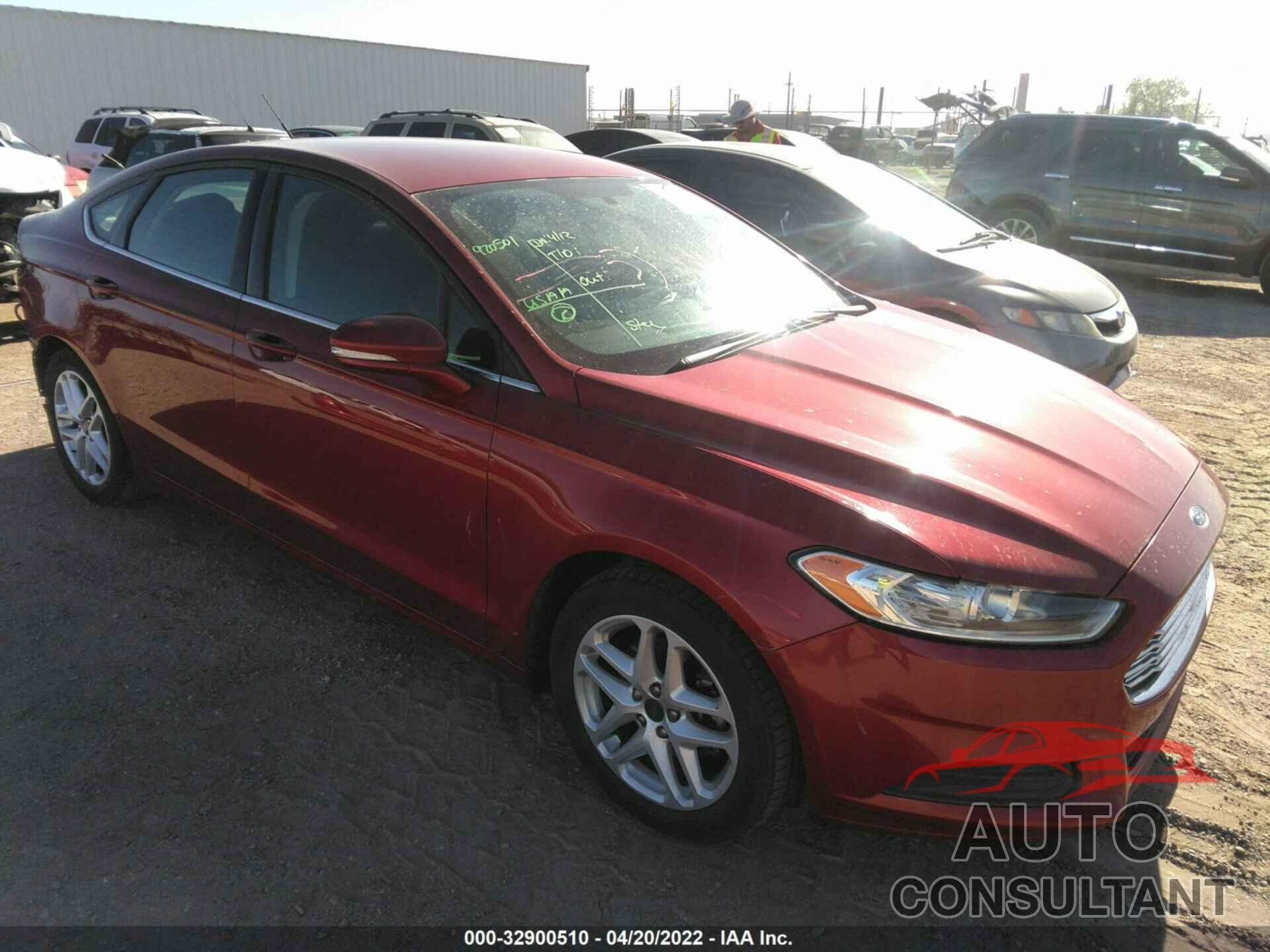 FORD FUSION 2016 - 3FA6P0H77GR125357