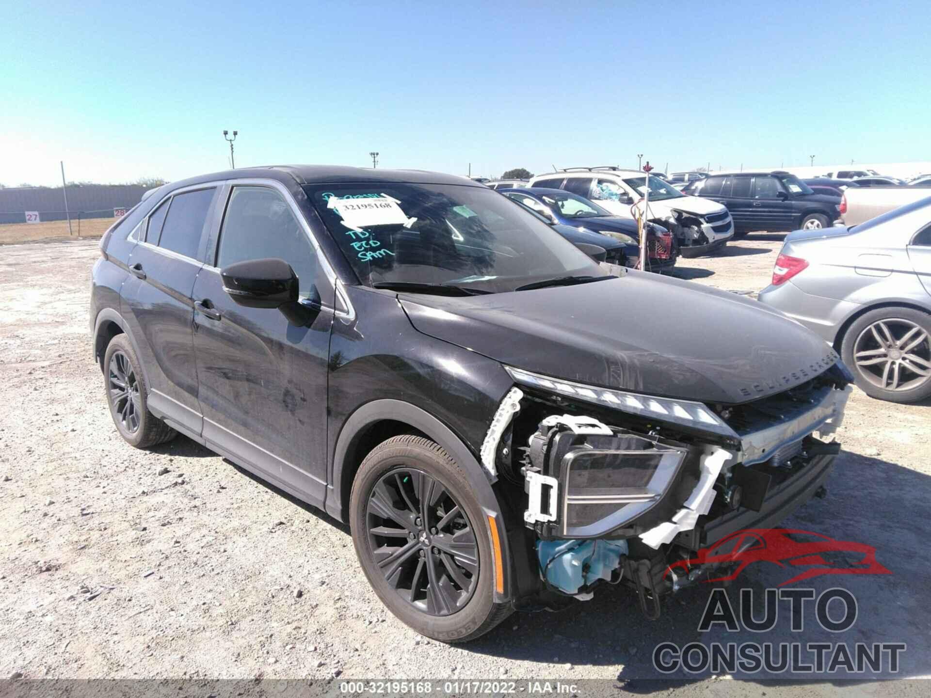 MITSUBISHI ECLIPSE CROSS 2022 - JA4ASVAA5NZ027677
