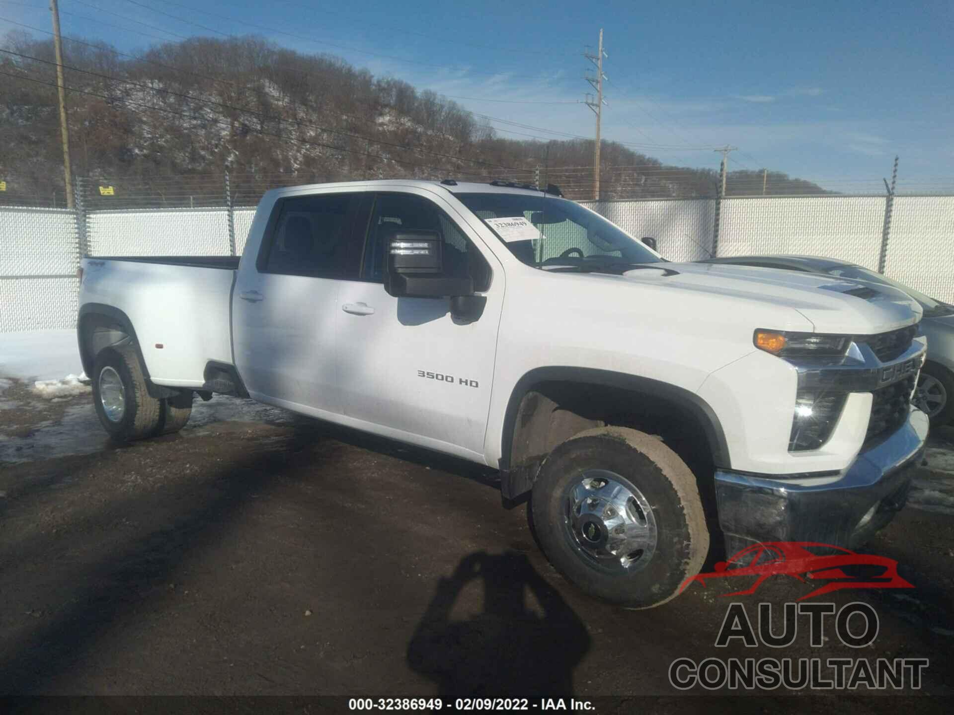 CHEVROLET SILVERADO 3500HD 2021 - 1GC4YTEY6MF296154