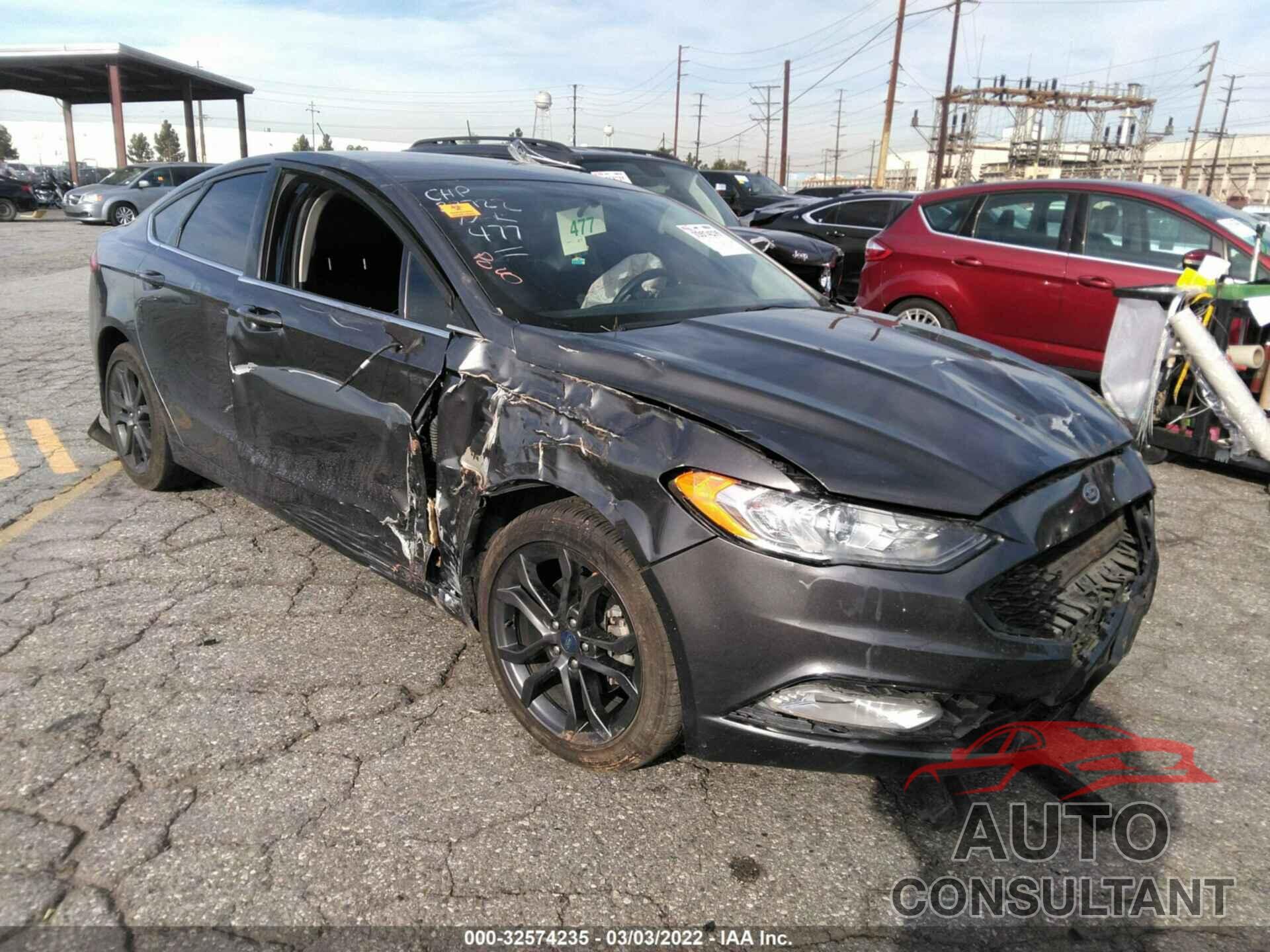 FORD FUSION 2018 - 3FA6P0HD1JR167861