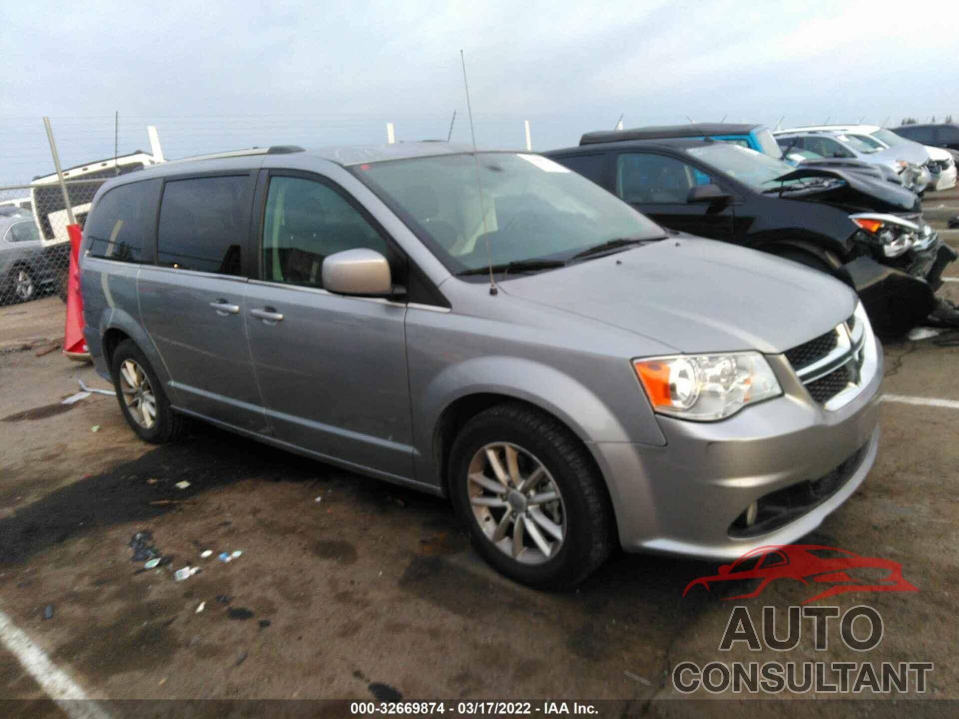 DODGE GRAND CARAVAN 2018 - 2C4RDGCG6JR302901