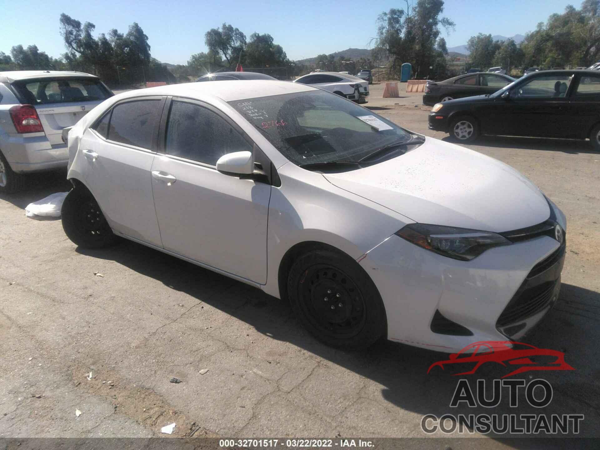 TOYOTA COROLLA 2019 - 5YFBURHE3KP897471
