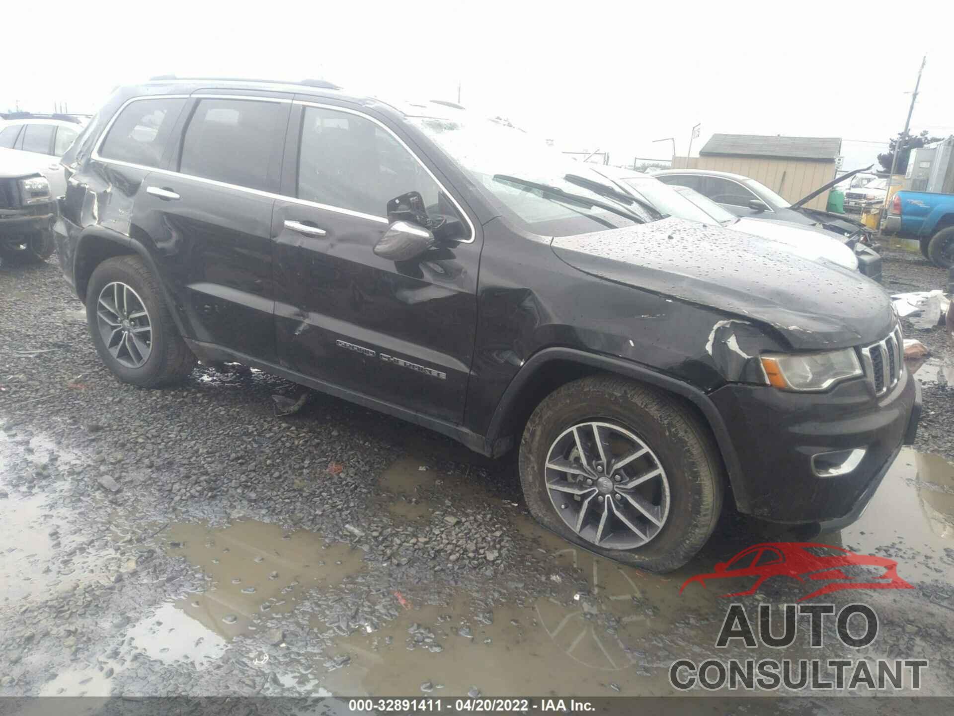JEEP GRAND CHEROKEE 2018 - 1C4RJFBG6JC350265