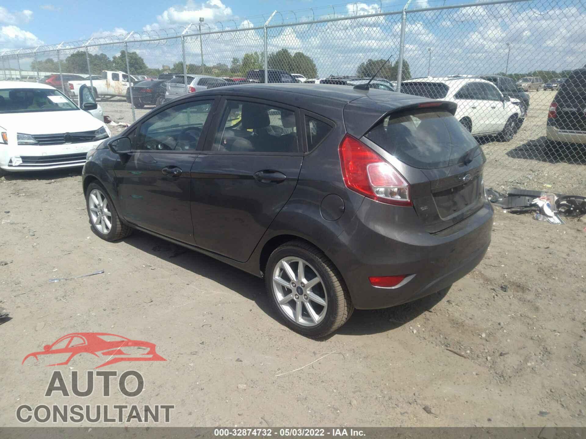 FORD FIESTA 2019 - 3FADP4EJXKM150225