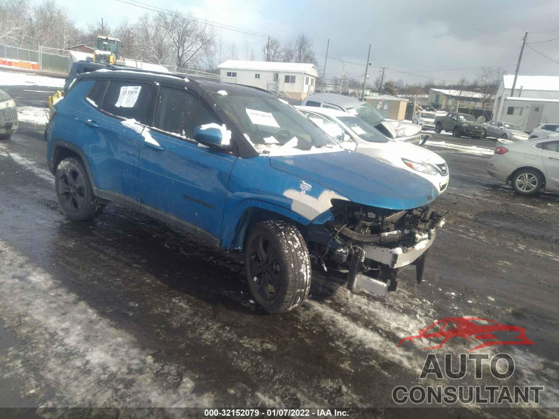 JEEP COMPASS 2018 - 3C4NJDBB6JT304530
