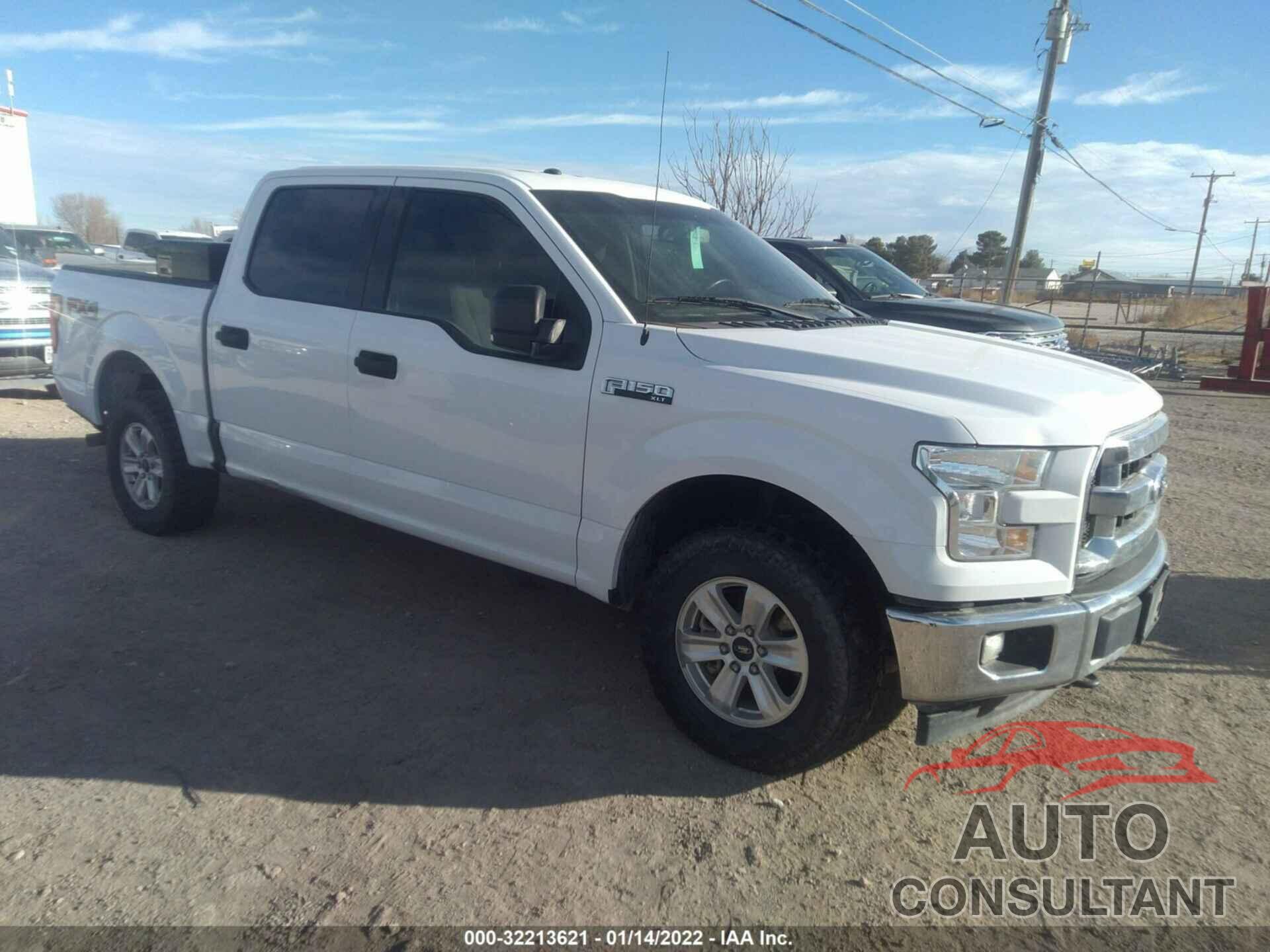 FORD F-150 2017 - 1FTEW1EF2HKD76092