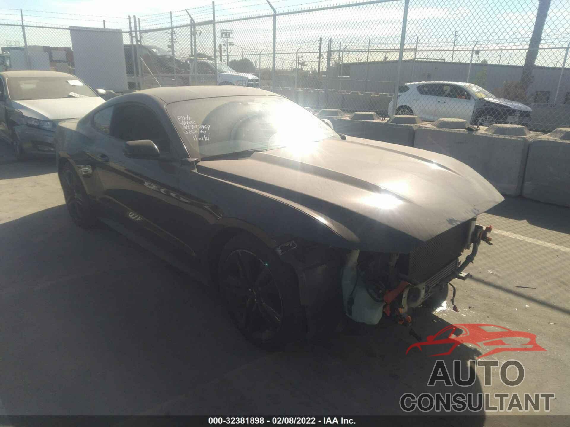 FORD MUSTANG 2017 - 1FA6P8TH8H5210470