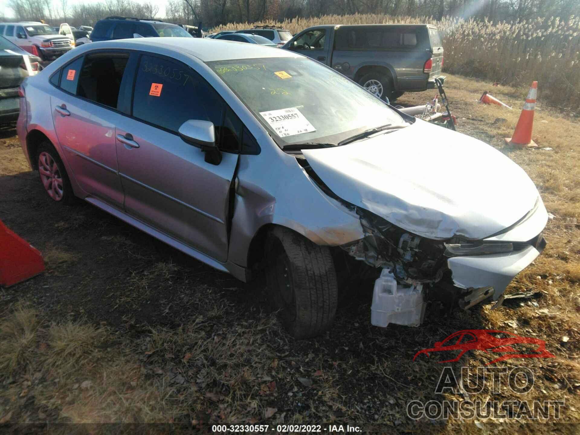 TOYOTA COROLLA 2020 - JTDEPRAEXLJ086237