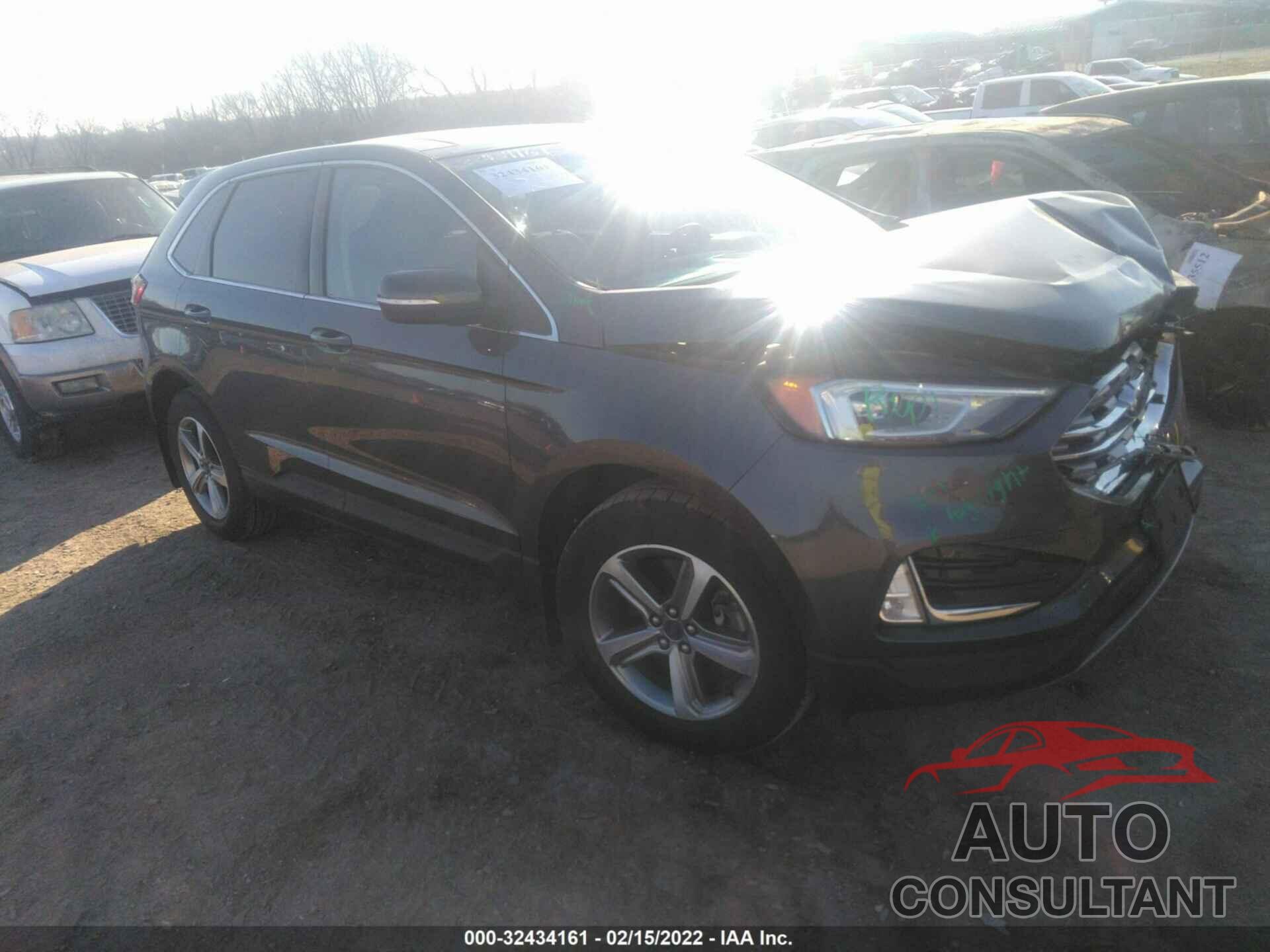 FORD EDGE 2019 - 2FMPK4J98KBB81990