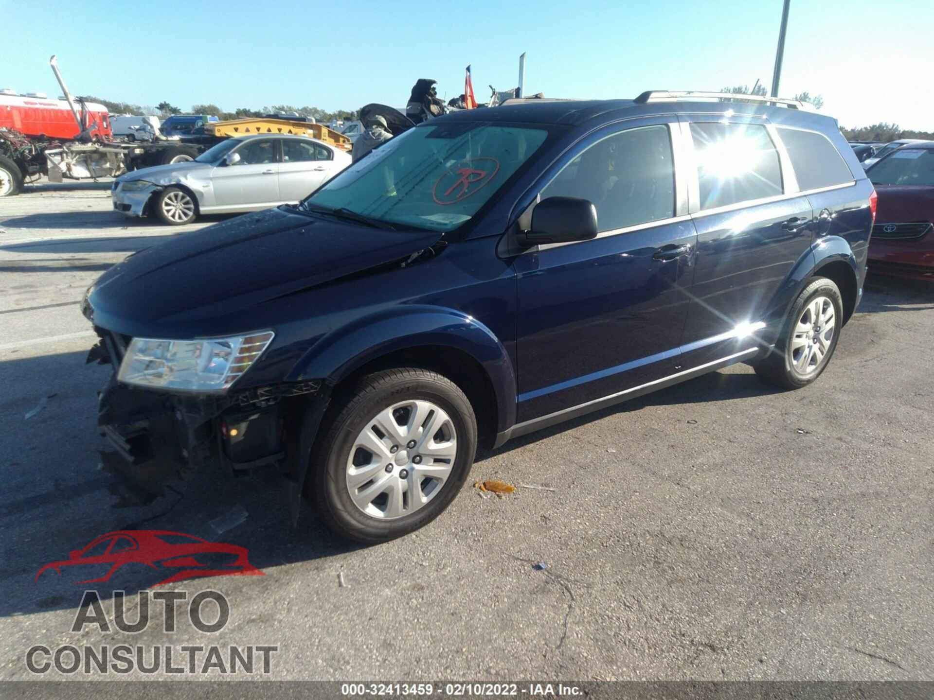 DODGE JOURNEY 2017 - 3C4PDCAB5HT691349