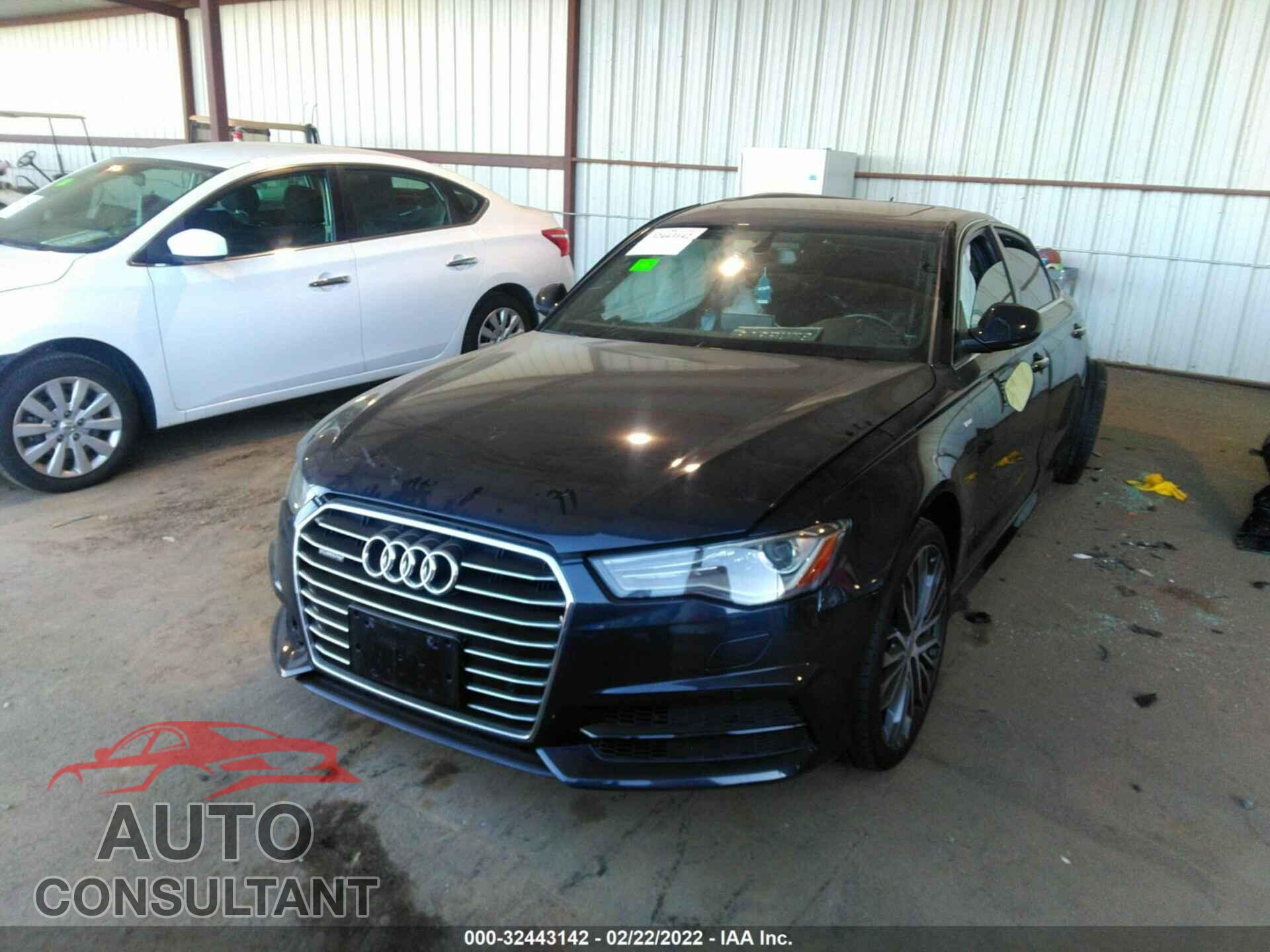 AUDI A6 2017 - WAUG8AFC4HN081949