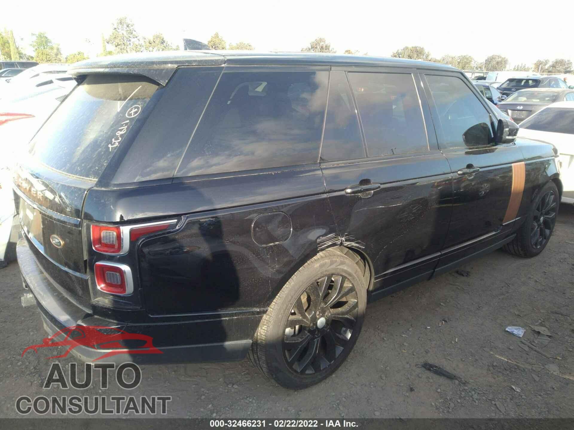 LAND ROVER RANGE ROVER 2021 - SALGS2RU3MA417079