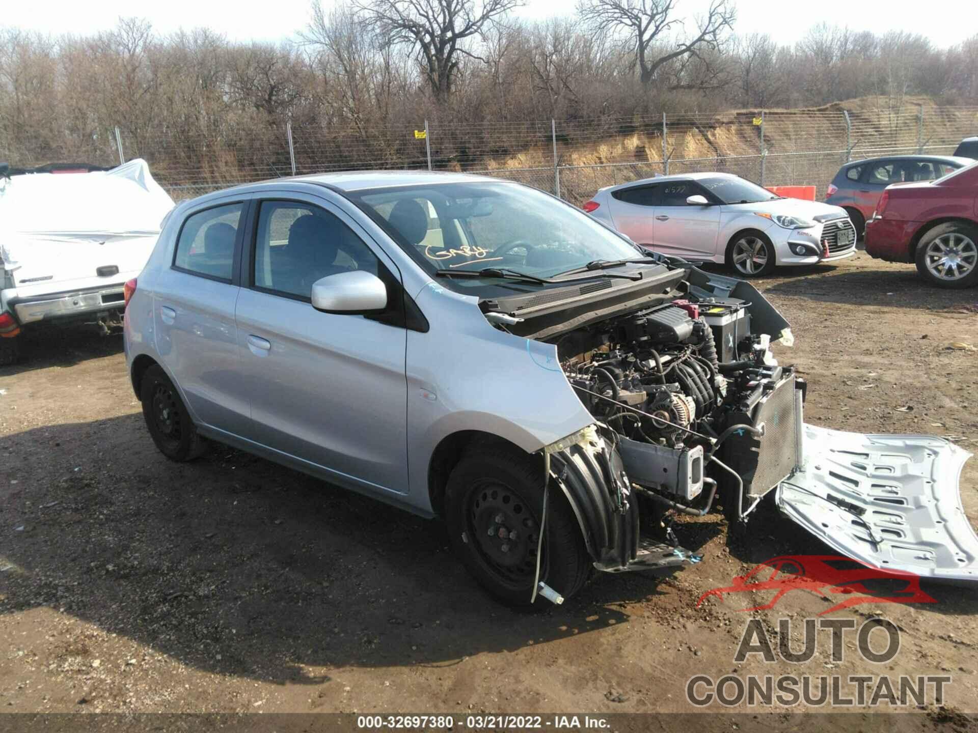 MITSUBISHI MIRAGE 2019 - ML32A3HJ2KH003784