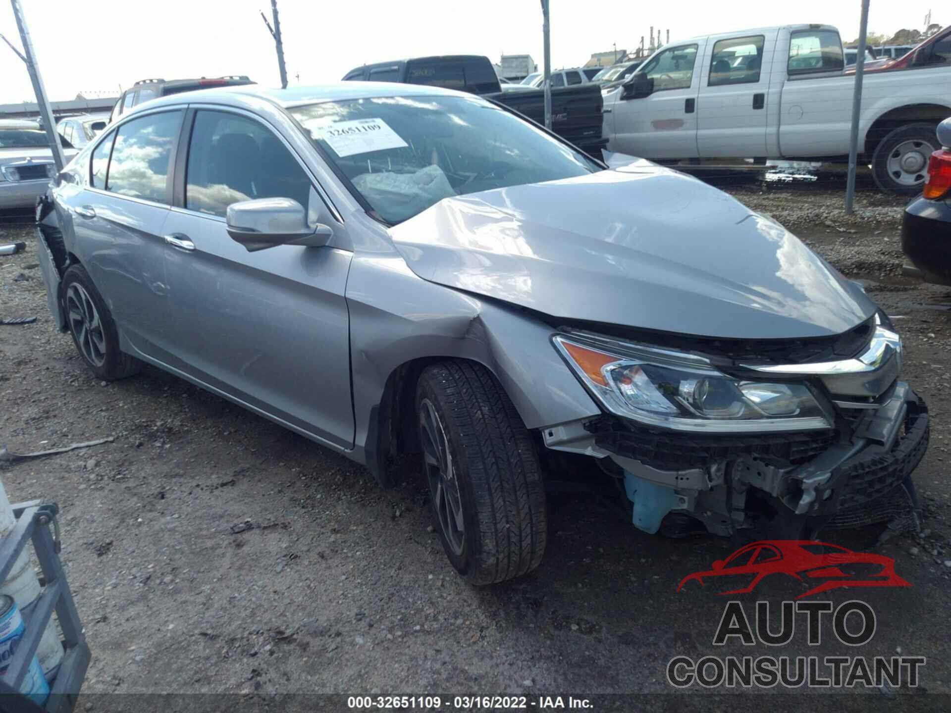 HONDA ACCORD SEDAN 2017 - 1HGCR2F76HA016780