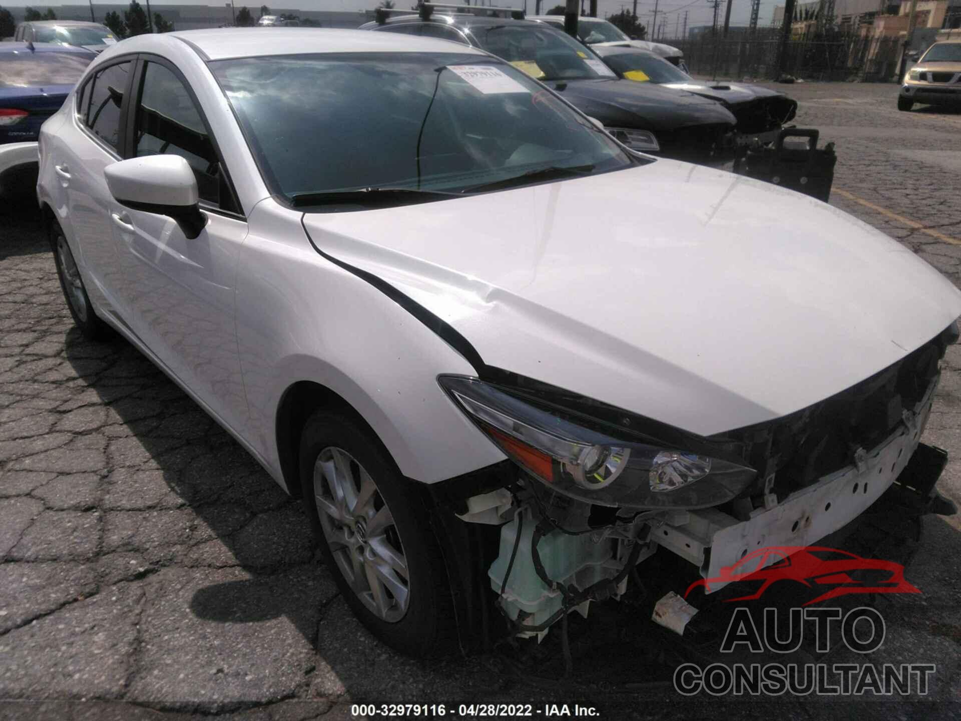 MAZDA MAZDA3 4-DOOR 2017 - 3MZBN1U71HM105546