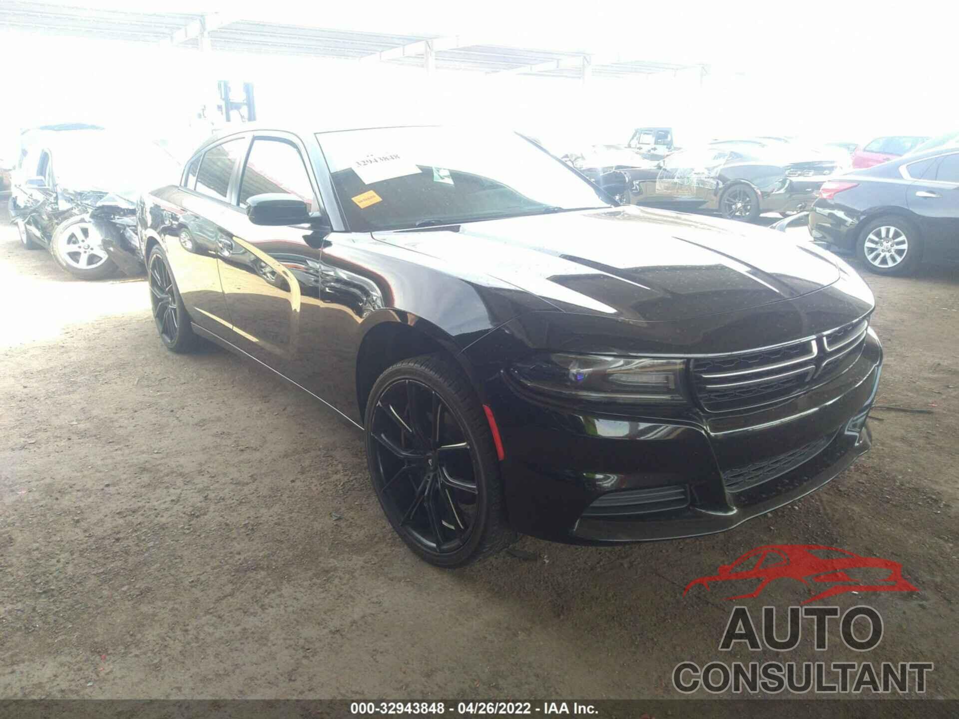 DODGE CHARGER 2016 - 2C3CDXBG8GH110051
