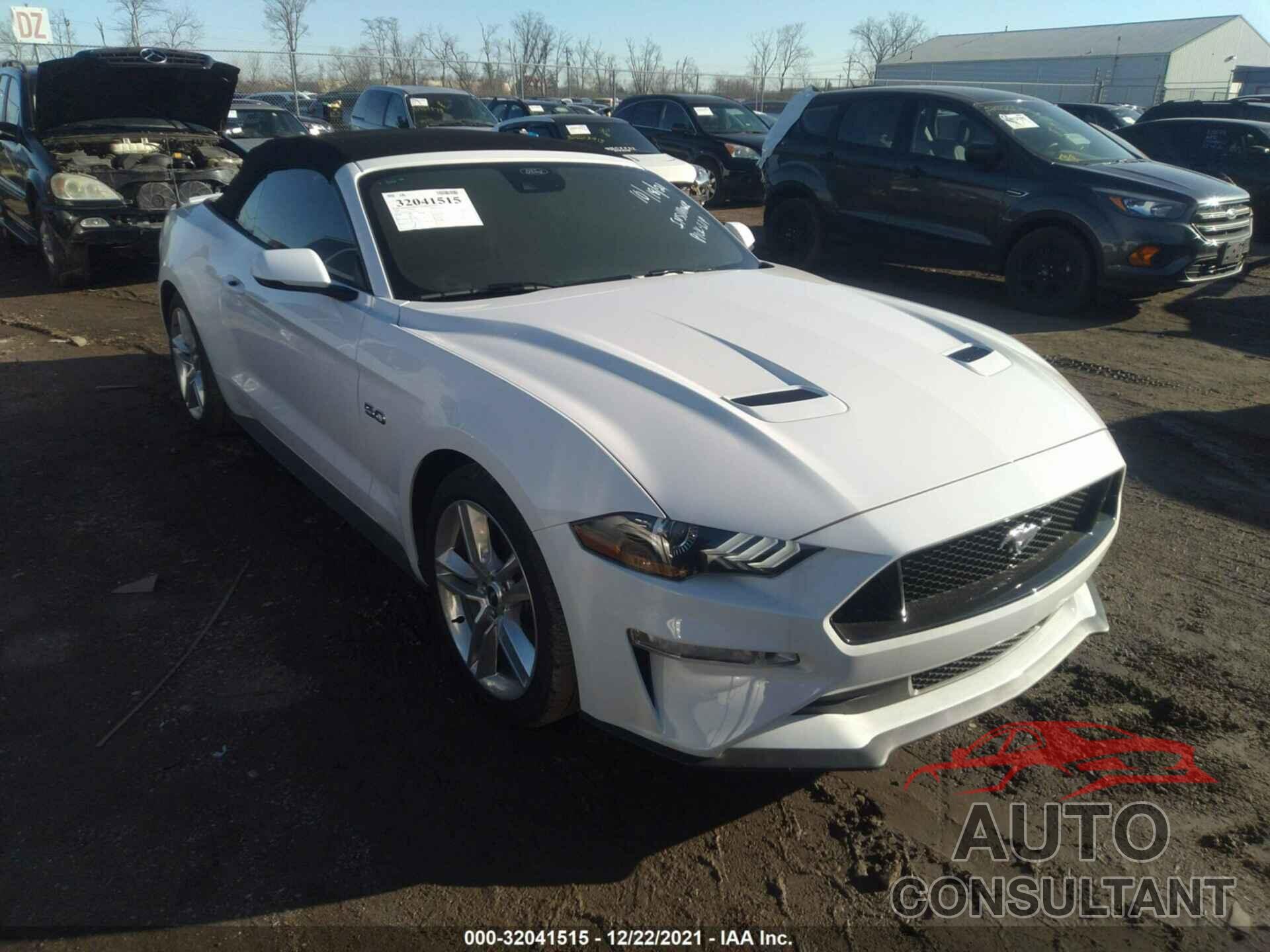 FORD MUSTANG 2021 - 1FATP8FF1M5113053
