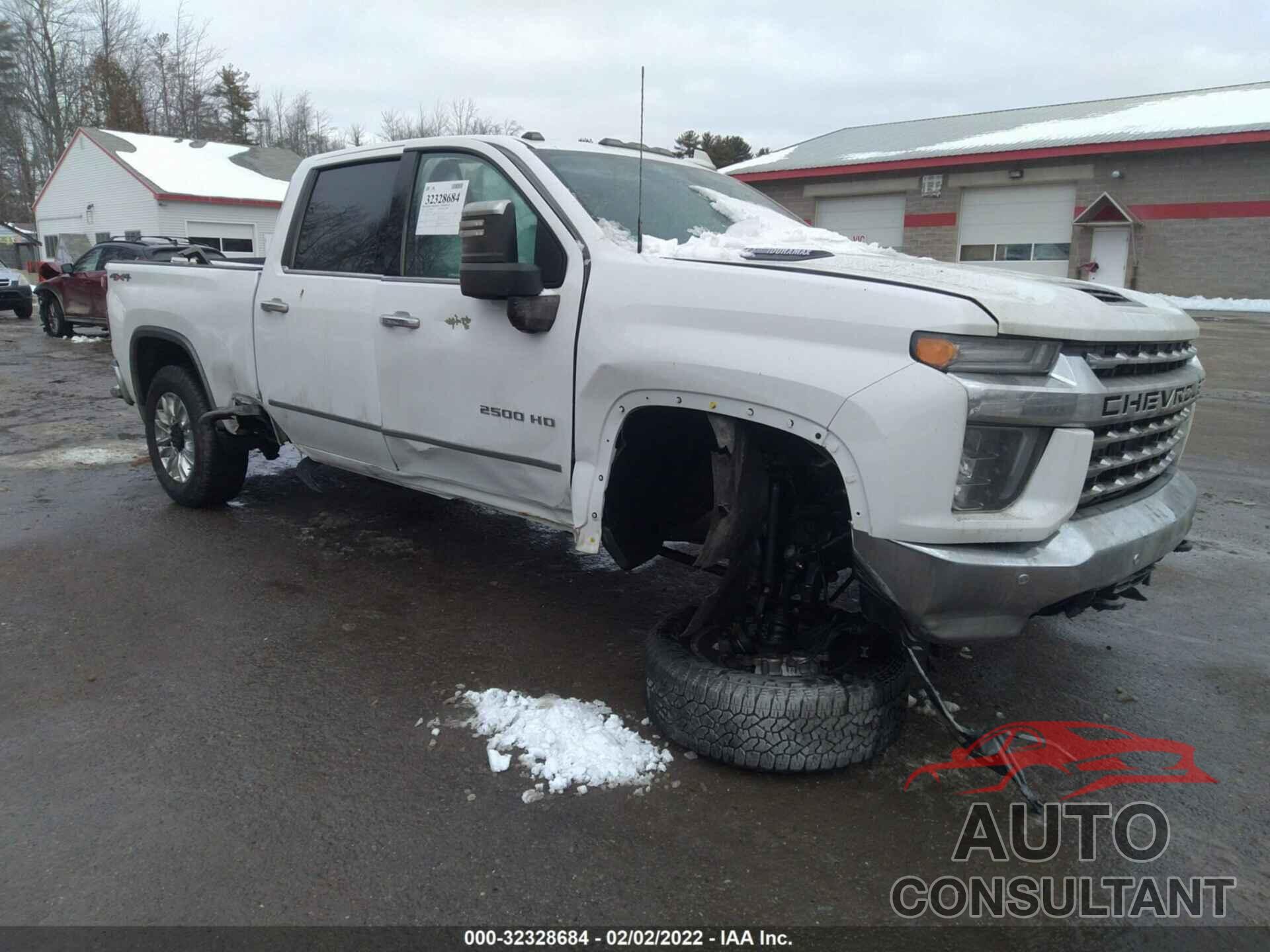 CHEVROLET SILVERADO 2500HD 2020 - 1GC4YPEY4LF152494