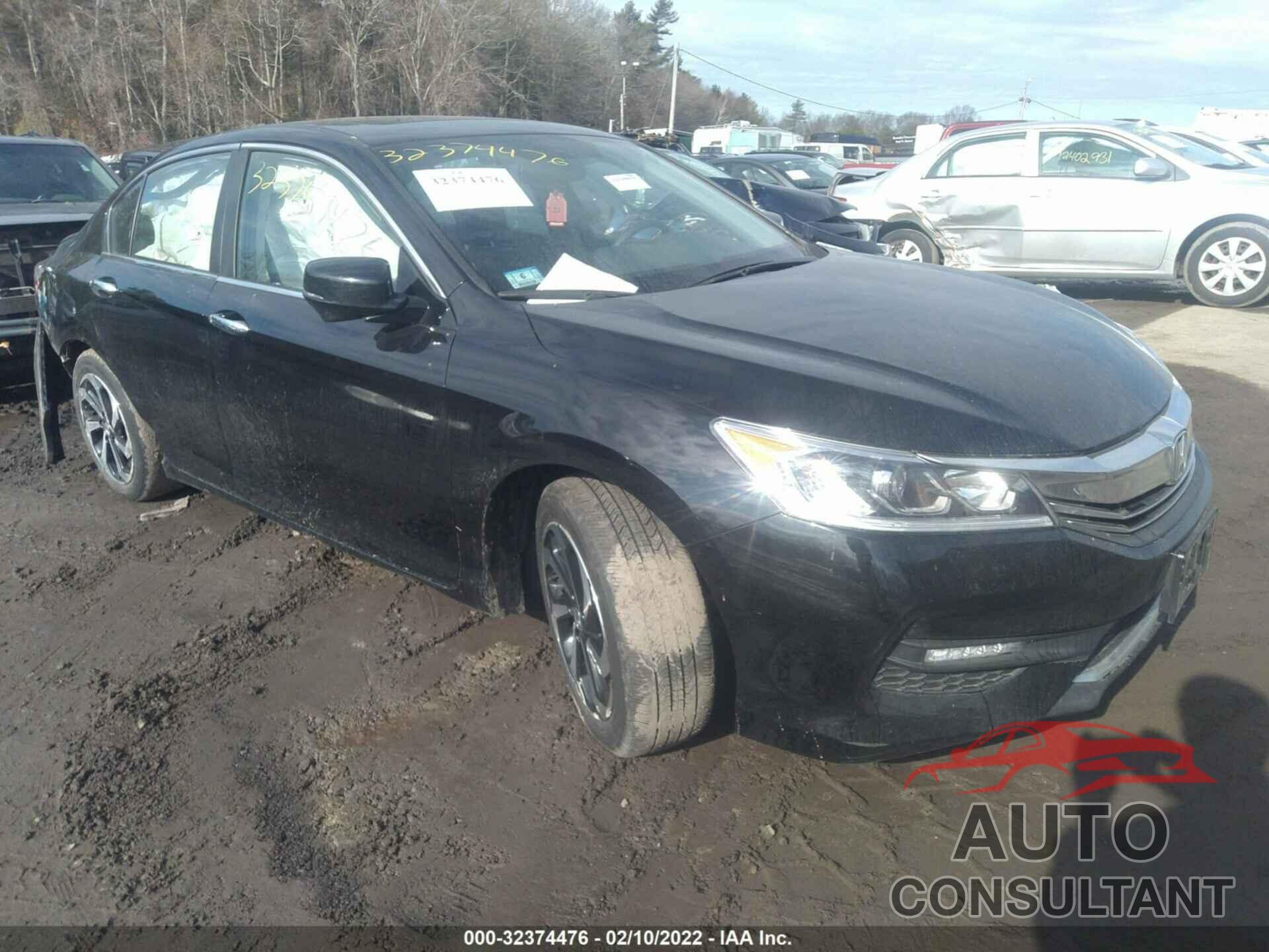 HONDA ACCORD SEDAN 2016 - 1HGCR2F78GA019064