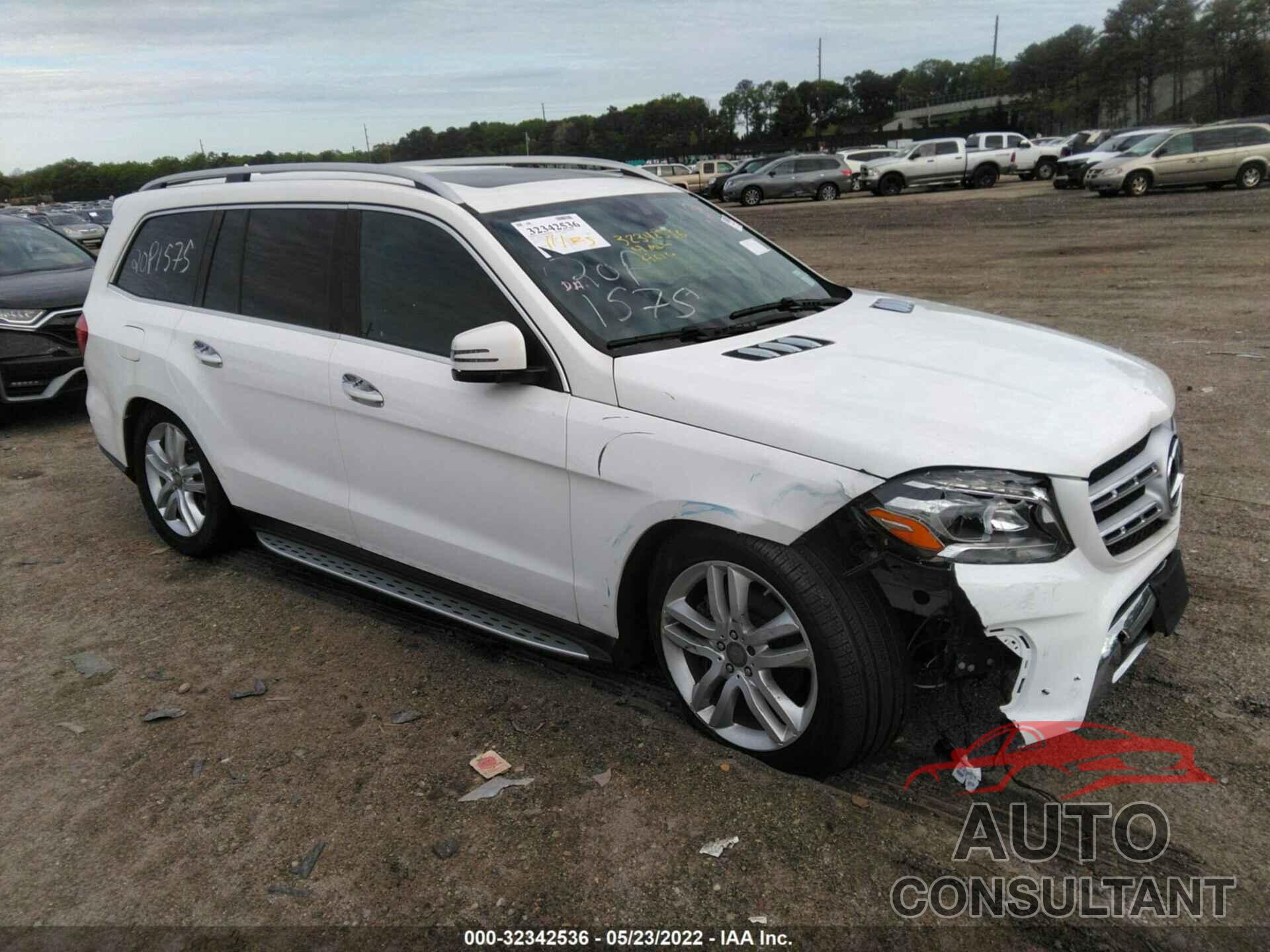 MERCEDES-BENZ GLS 2017 - 4JGDF6EE8HA837426