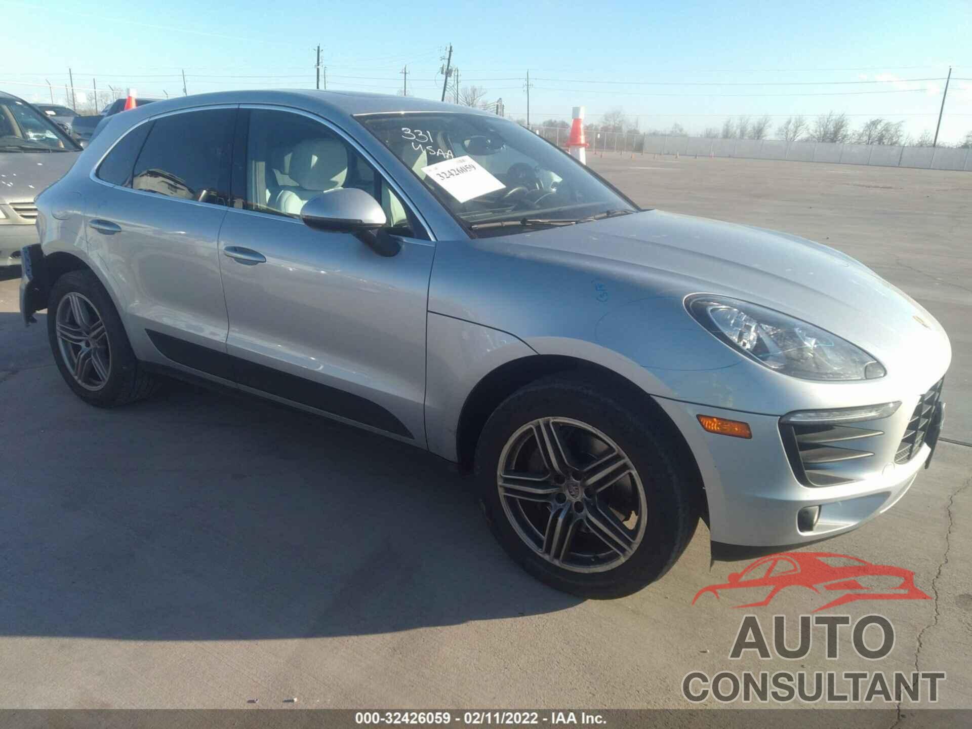 PORSCHE MACAN 2018 - WP1AB2A52JLB38738