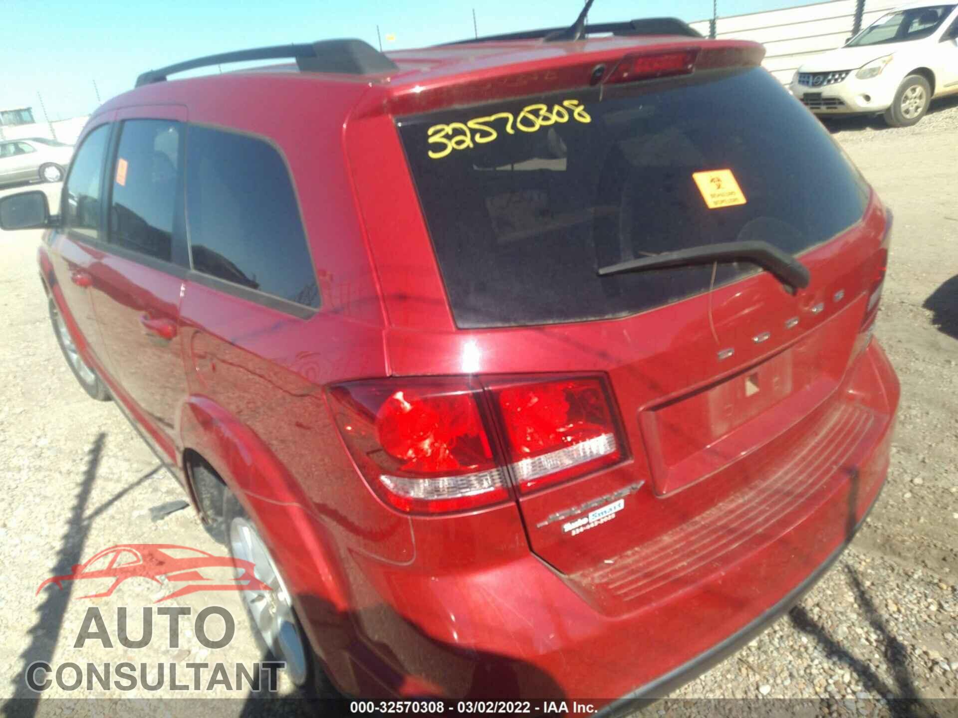 DODGE JOURNEY 2017 - 3C4PDCBG6HT510821