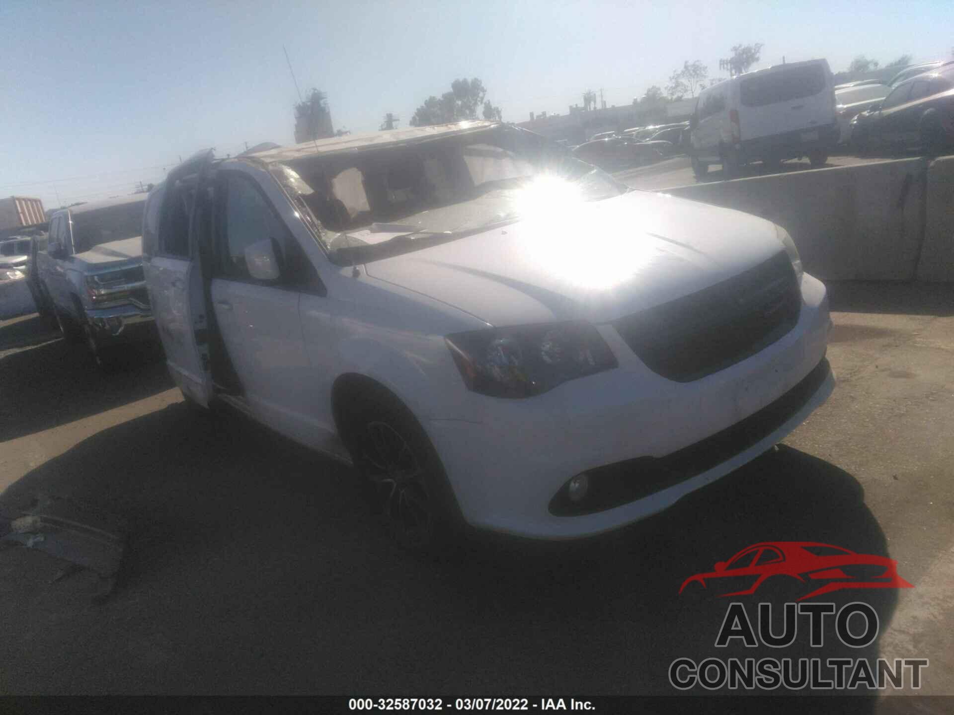 DODGE GRAND CARAVAN 2019 - 2C4RDGBG1KR587042