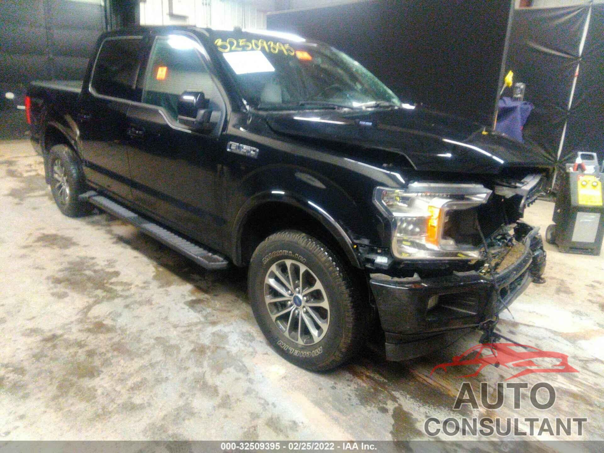 FORD F-150 2018 - 1FTEW1EP8JFE53880