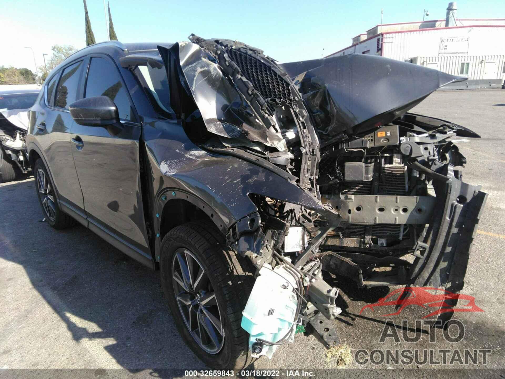 MAZDA CX-5 2018 - JM3KFACM0J1364045