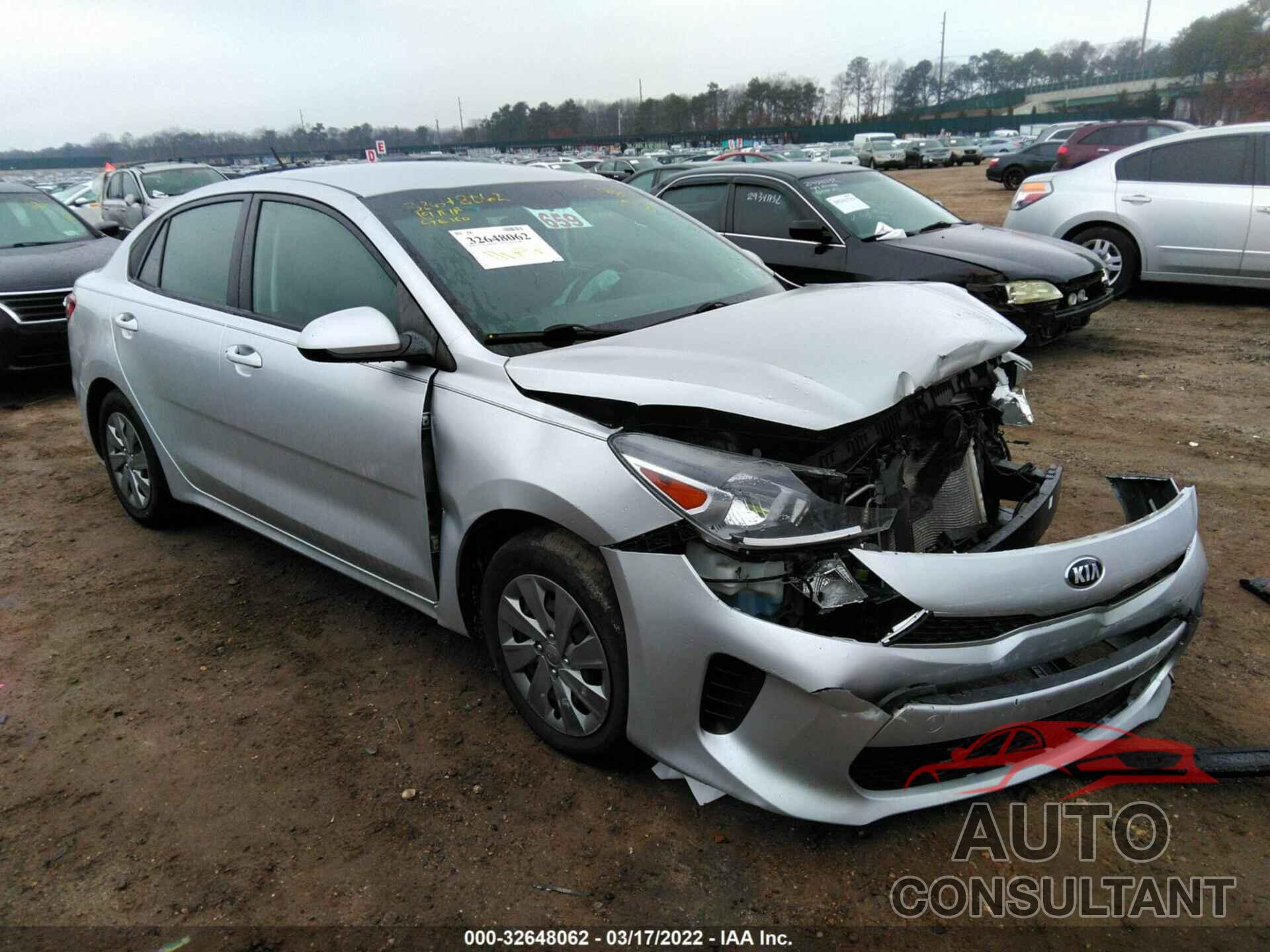 KIA RIO 2019 - 3KPA24AB6KE183405