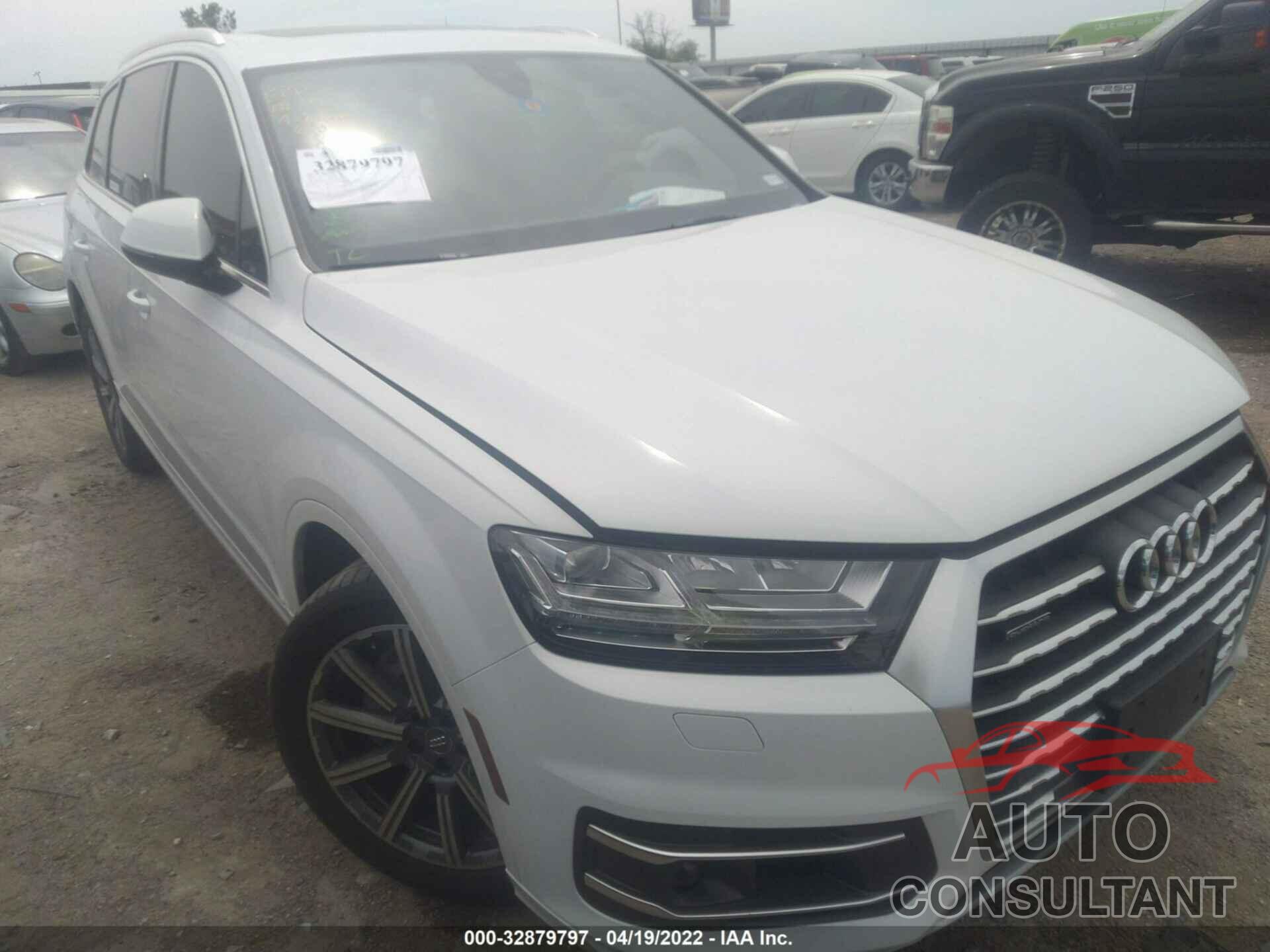 AUDI Q7 2018 - WA1LAAF76JD016308