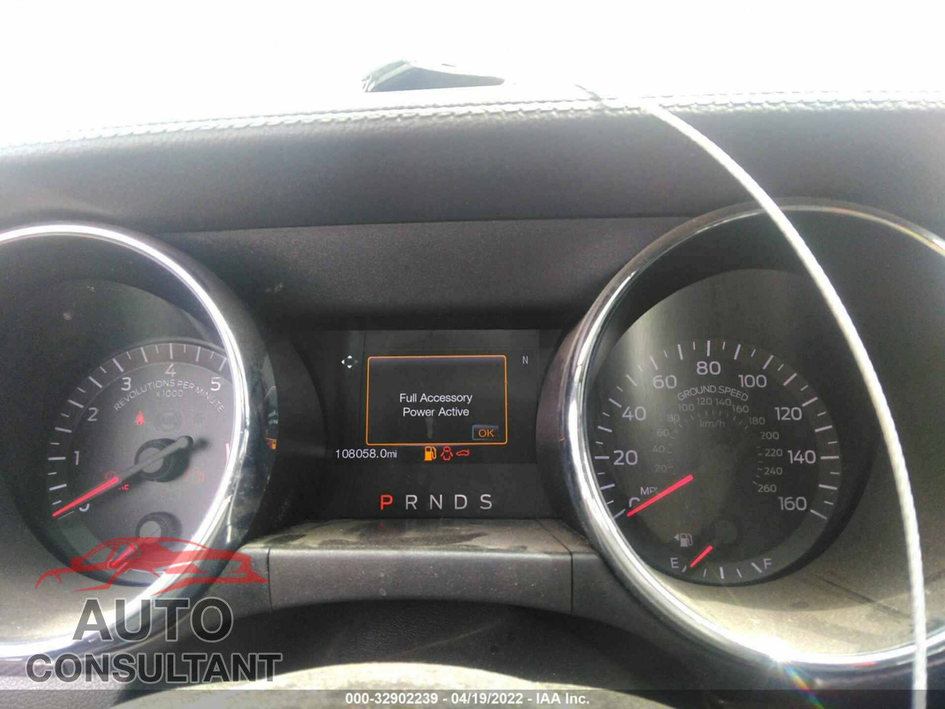 FORD MUSTANG 2017 - 1FA6P8CF5H5241108