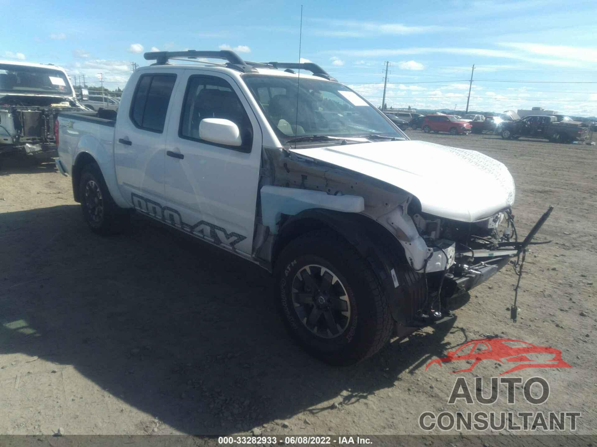 NISSAN FRONTIER 2020 - 1N6ED0EB3LN716304