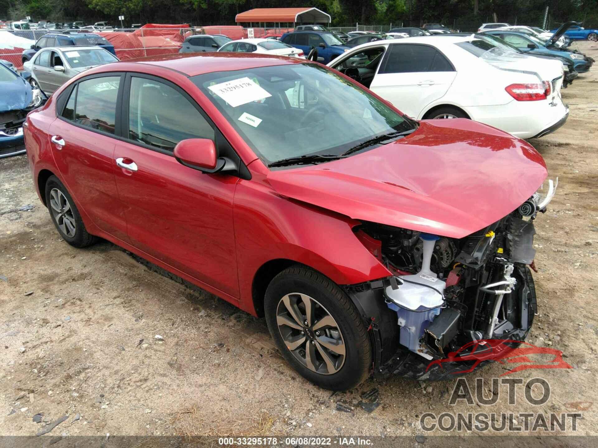 KIA RIO 2022 - 3KPA24AD9NE473529