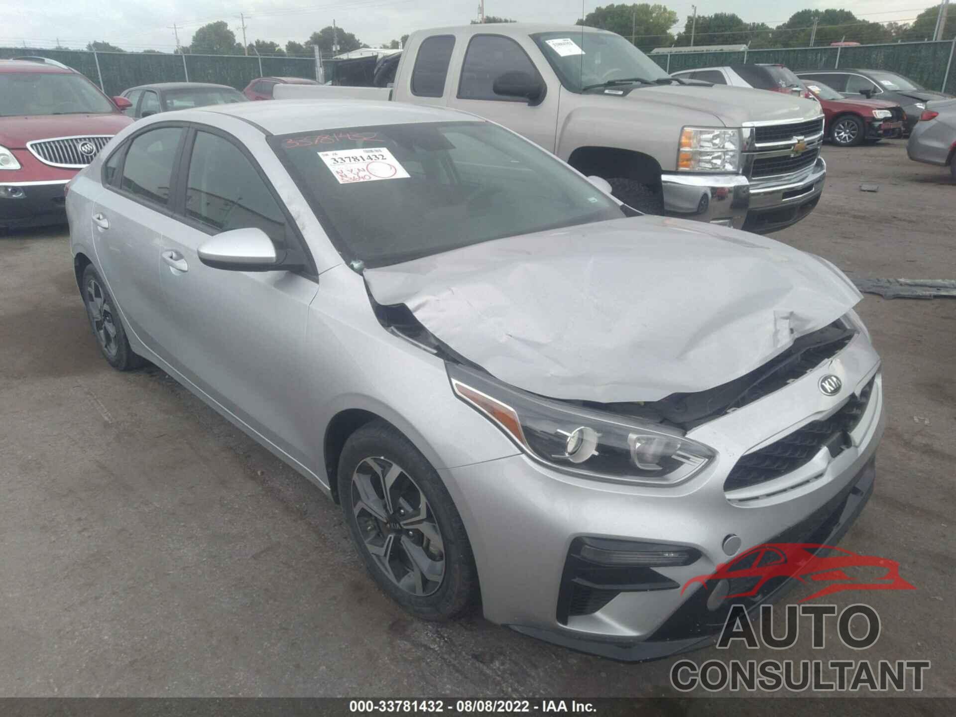 KIA FORTE 2021 - 3KPF24AD1ME269795