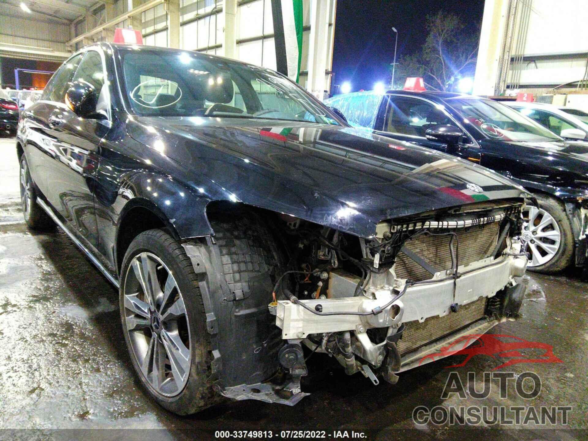MERCEDES-BENZ C-CLASS 2019 - 00SWF8EBXKU319913