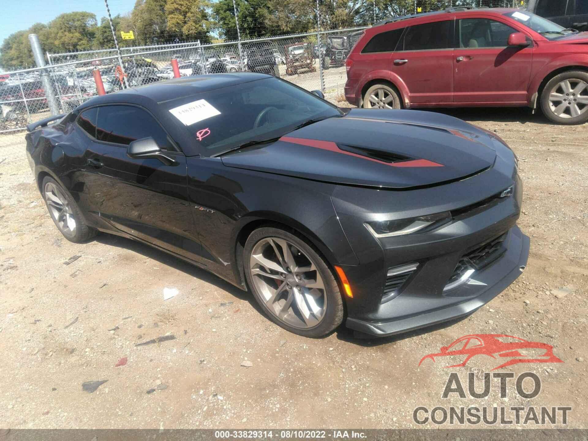 CHEVROLET CAMARO 2017 - 1G1FH1R79H0183248