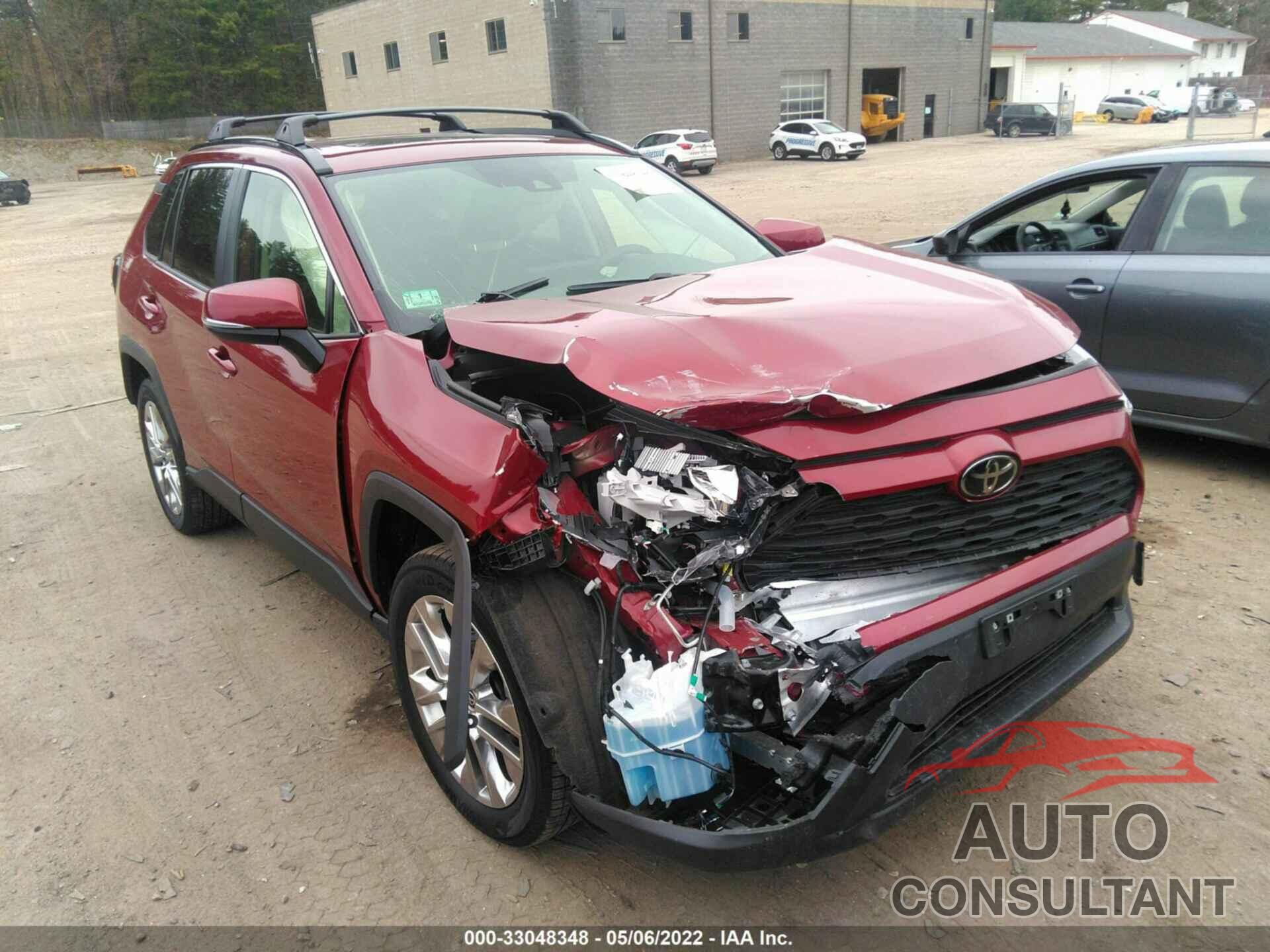 TOYOTA RAV4 2019 - JTMA1RFV7KD046476