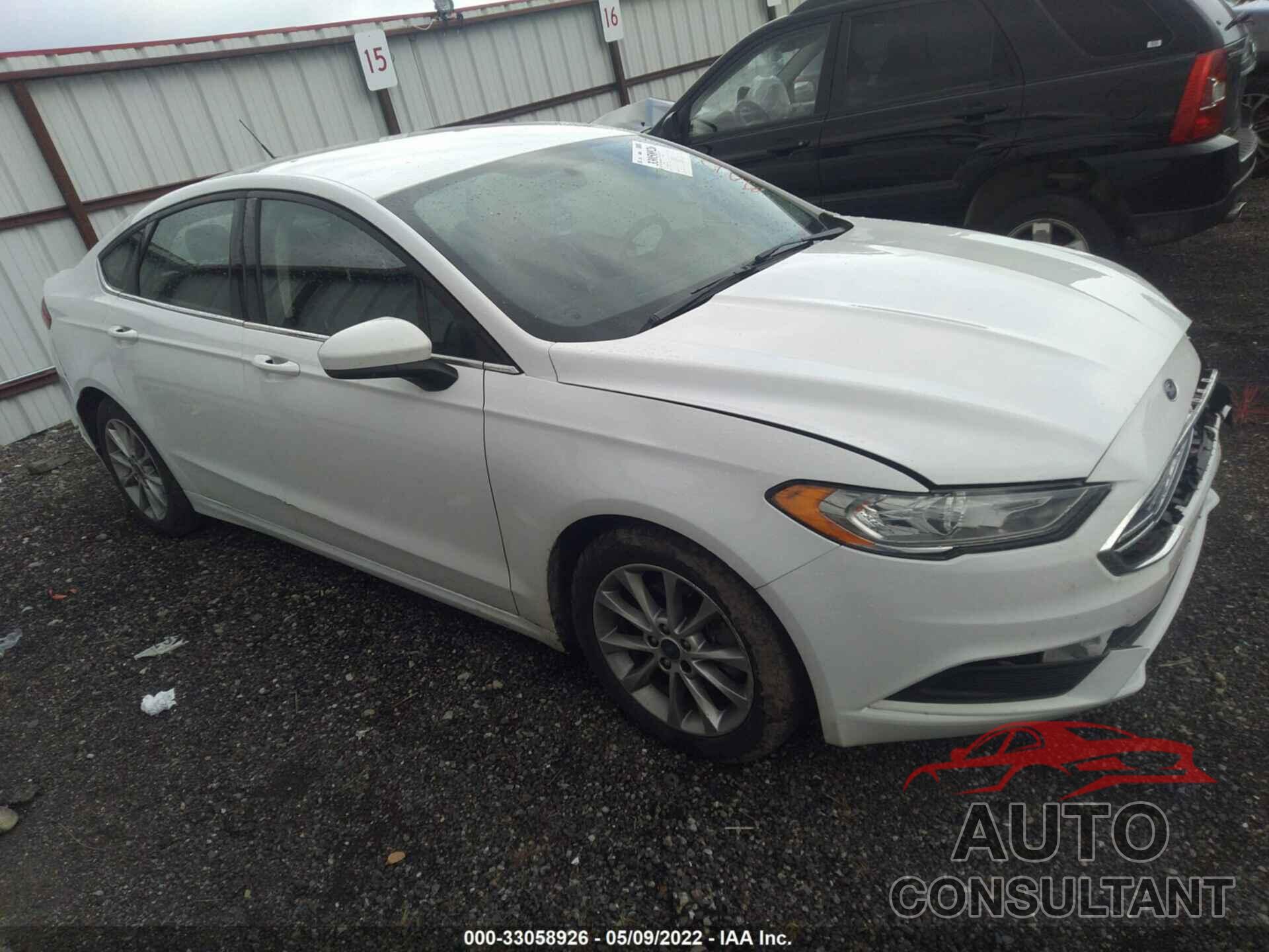 FORD FUSION 2017 - 3FA6P0HD3HR145600