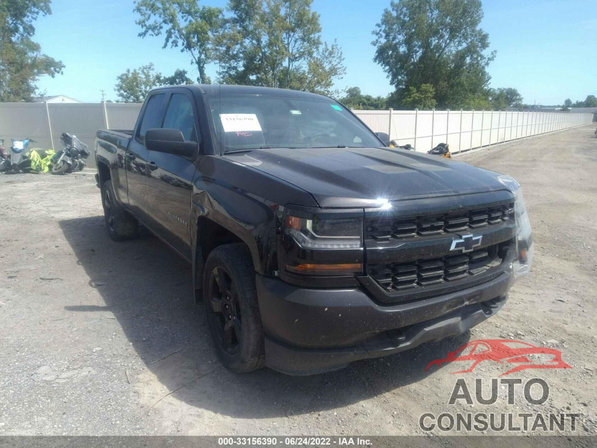 CHEVROLET SILVERADO 1500 2016 - 1GCVKNEC3GZ177356