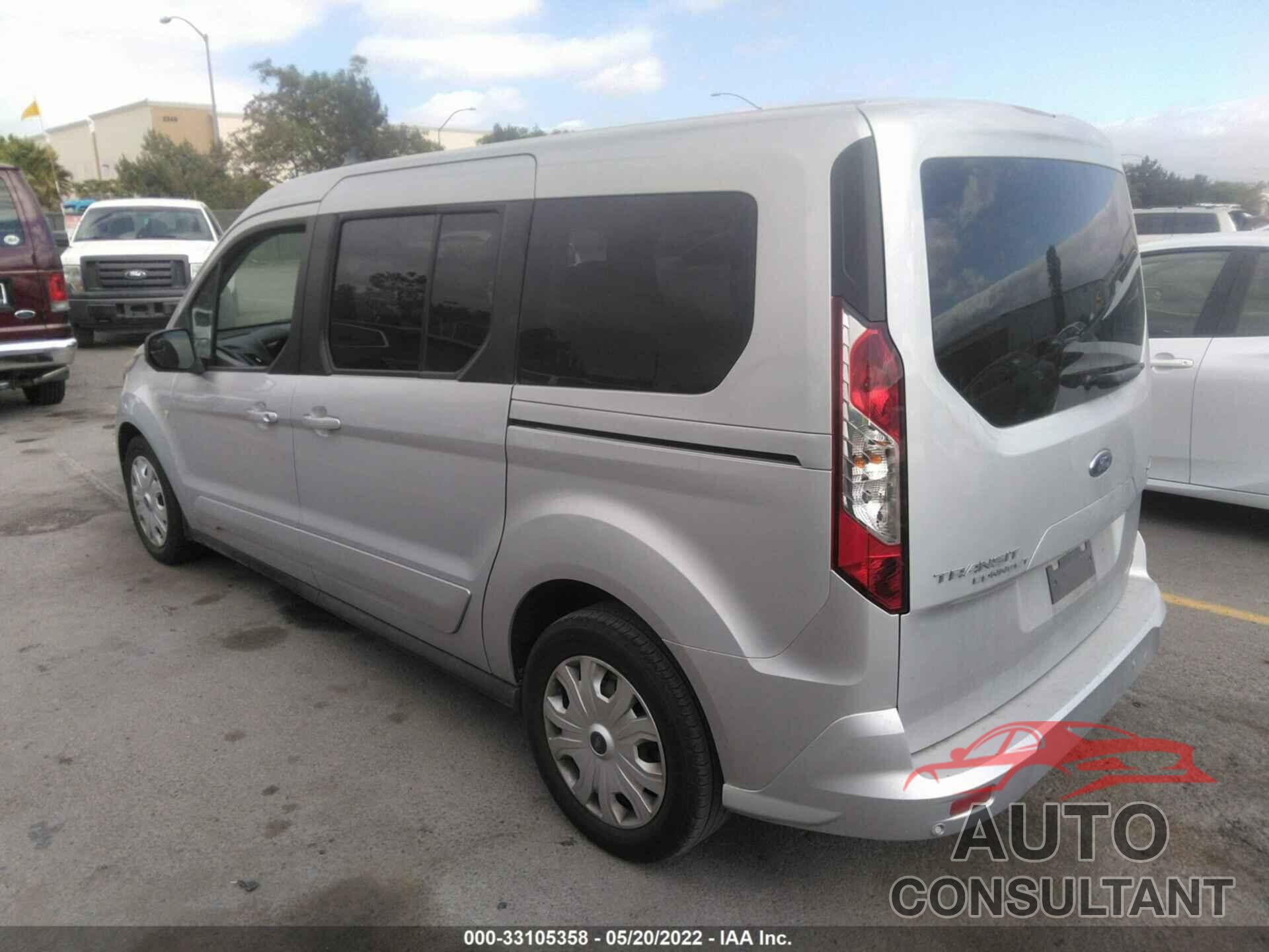 FORD TRANSIT CONNECT WAGON 2020 - NM0GE9F26L1466167