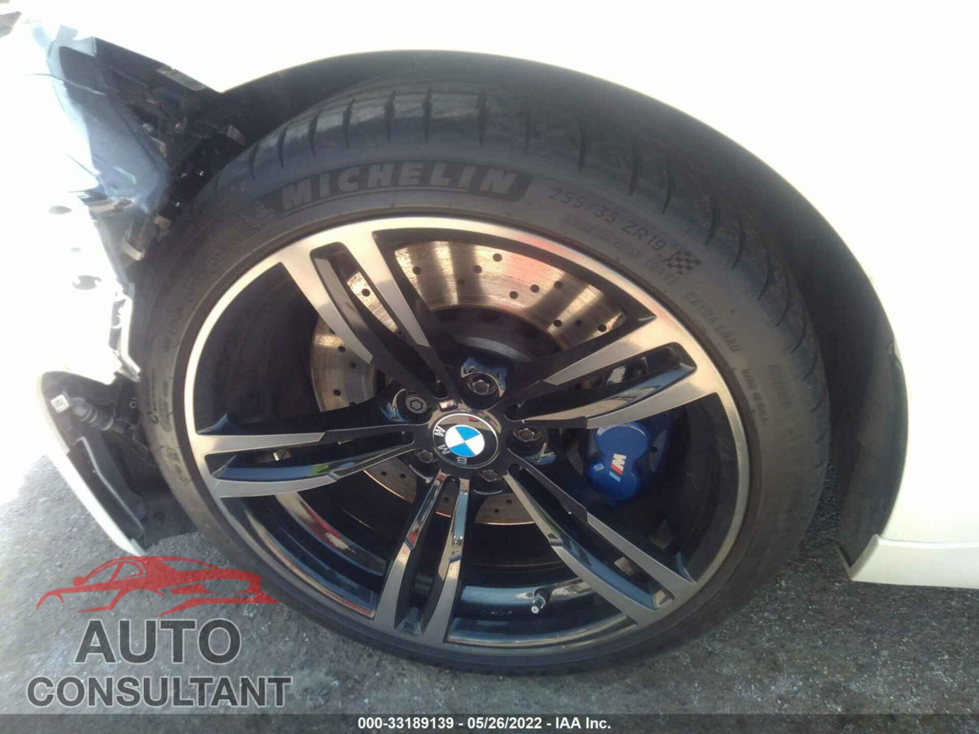 BMW M3 2016 - WBS8M9C57G5D30102