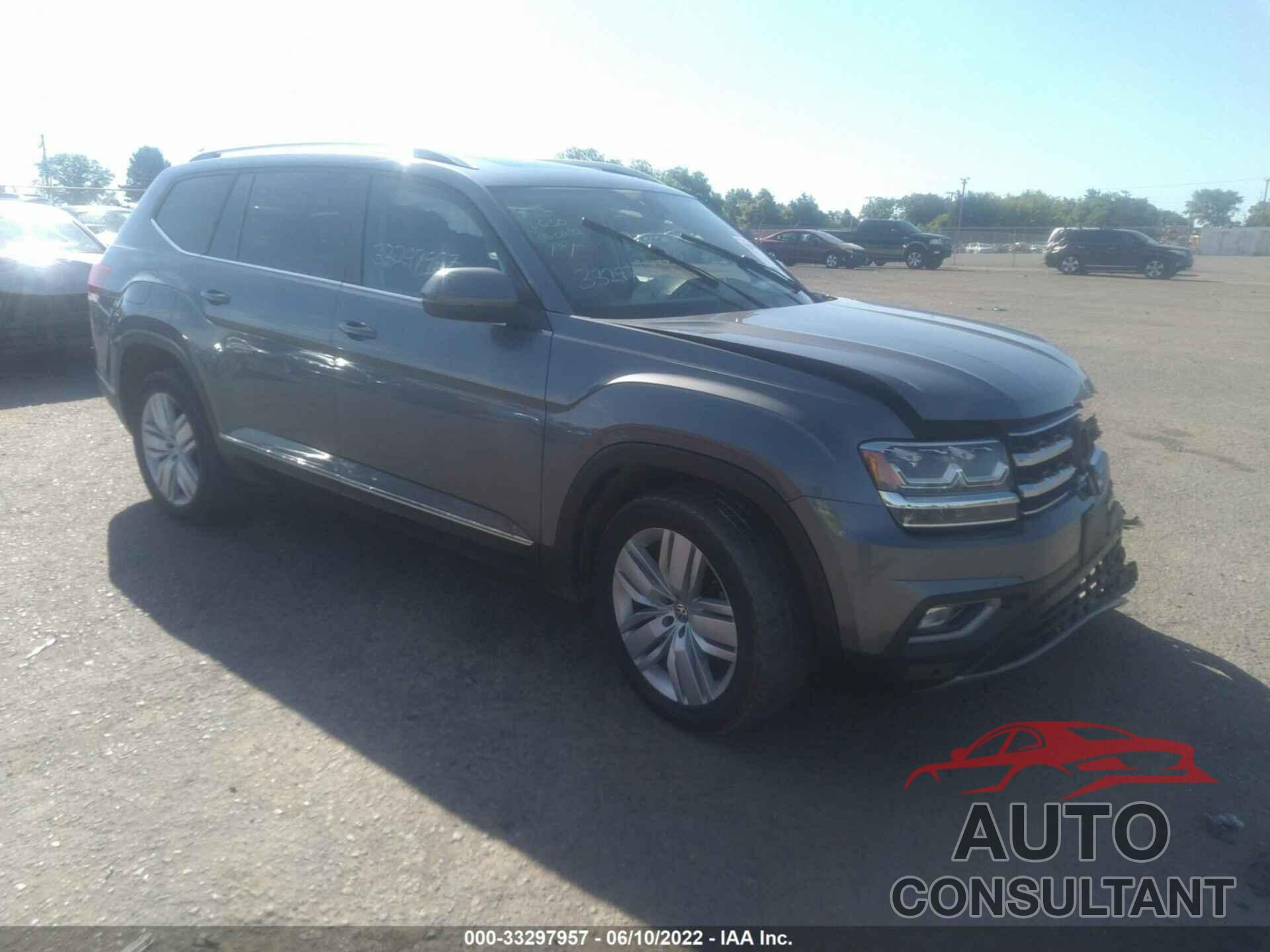 VOLKSWAGEN ATLAS 2019 - 1V2MR2CA6KC518945