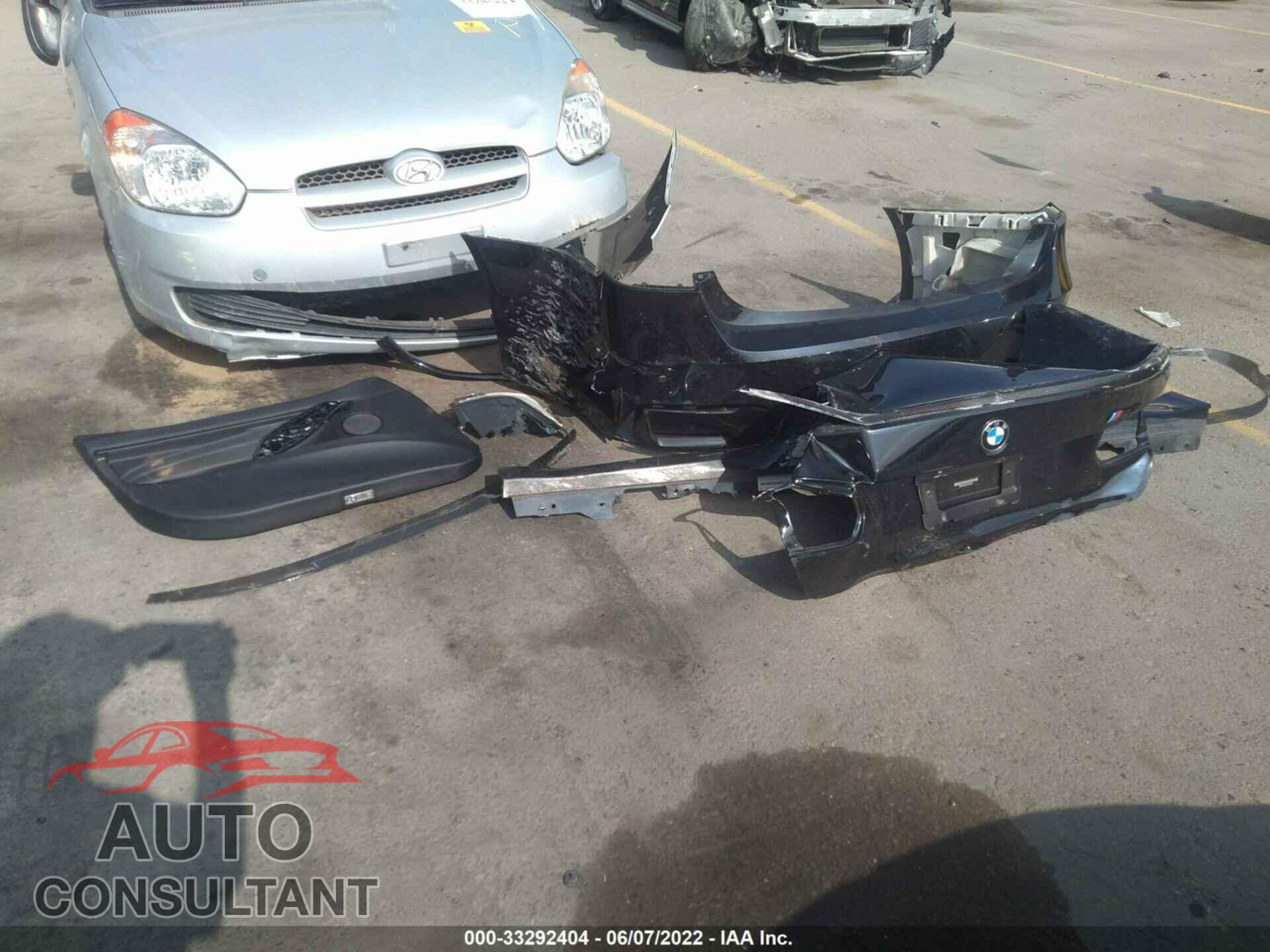 BMW M3 2017 - WBS8M9C52H5G83445